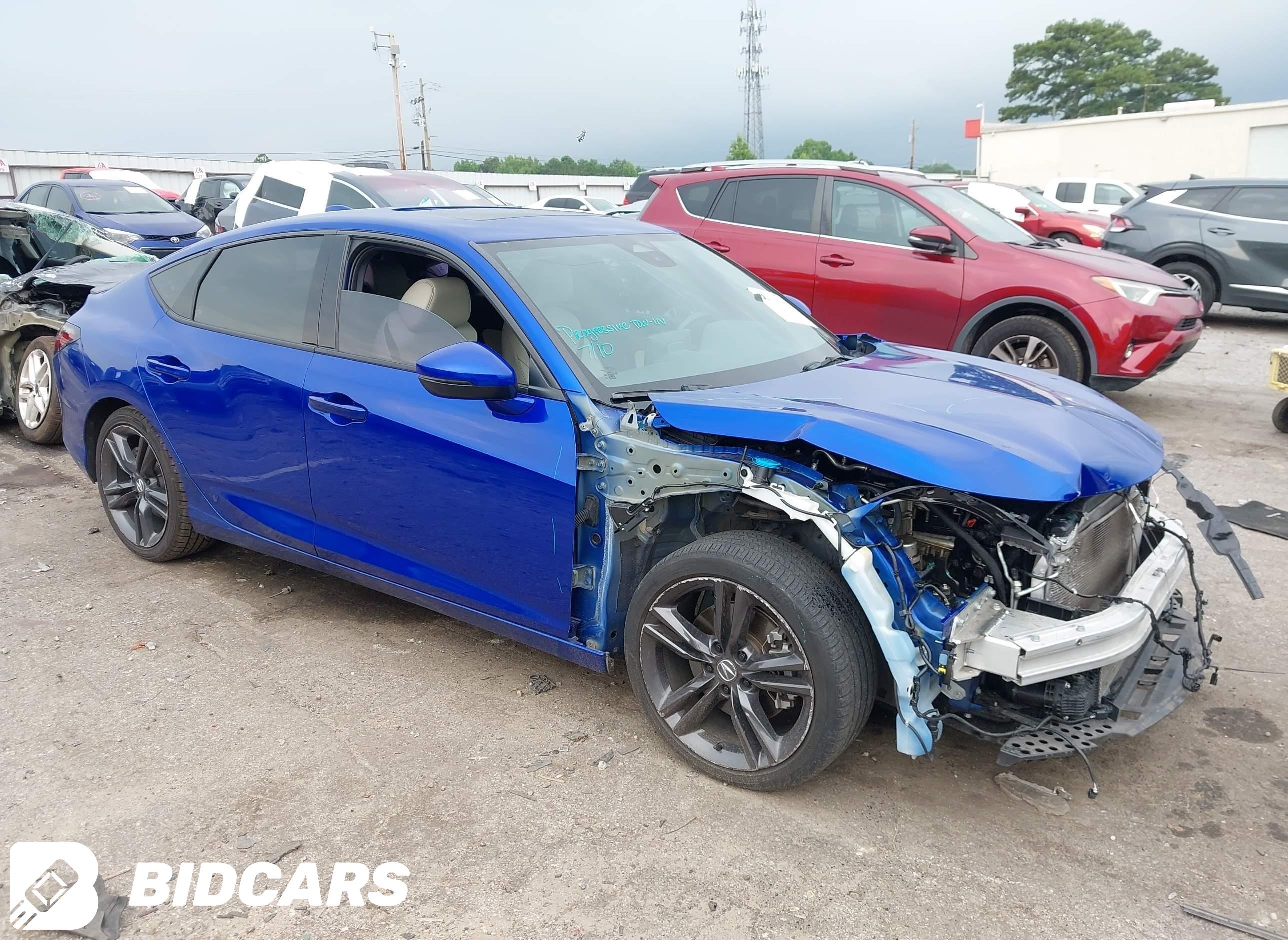 2023 Acura Integra, A-Spec Te...