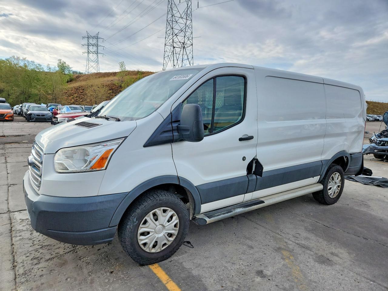 2017 Ford Transit, T-250