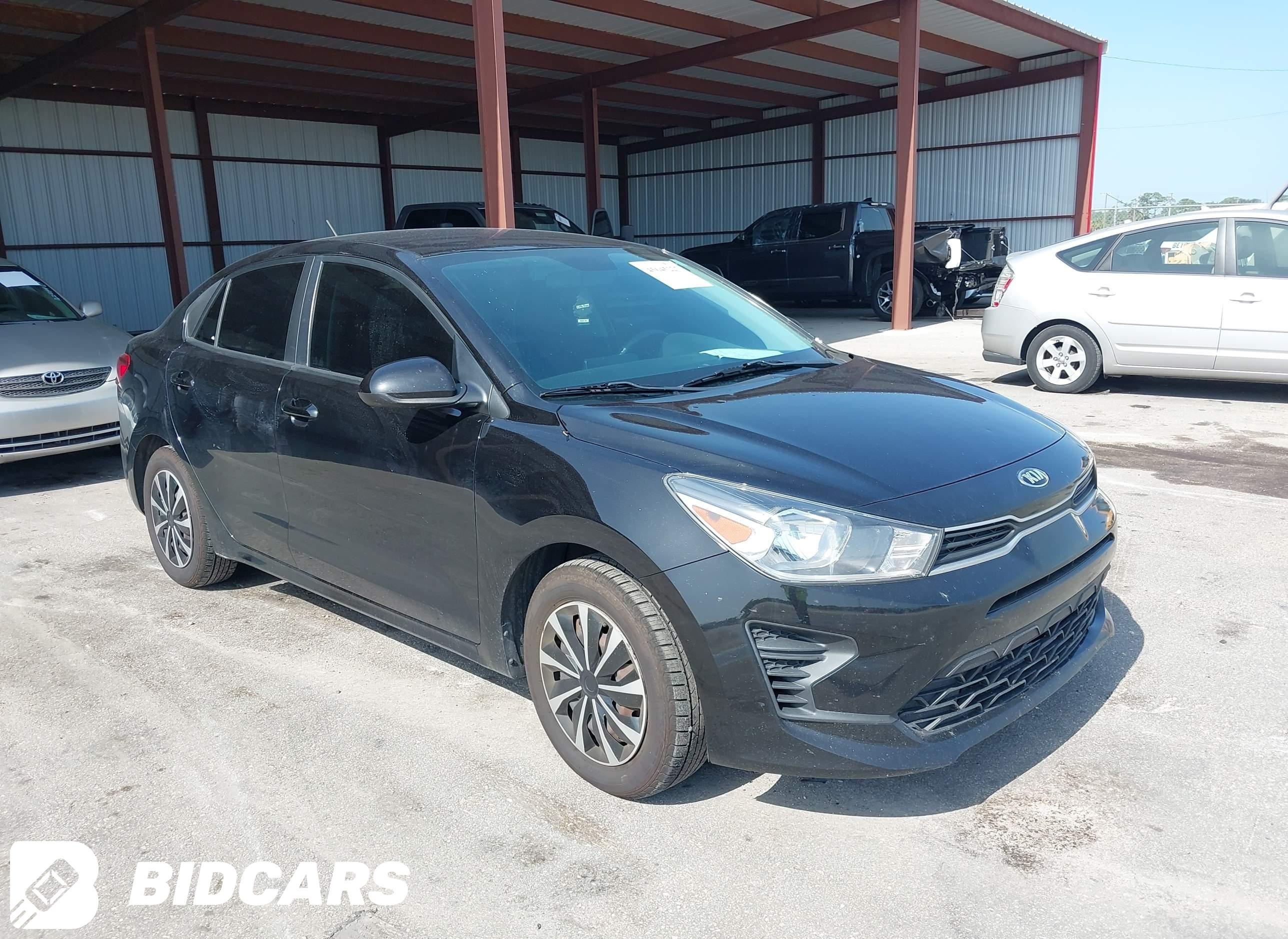2021 KIA Rio, S