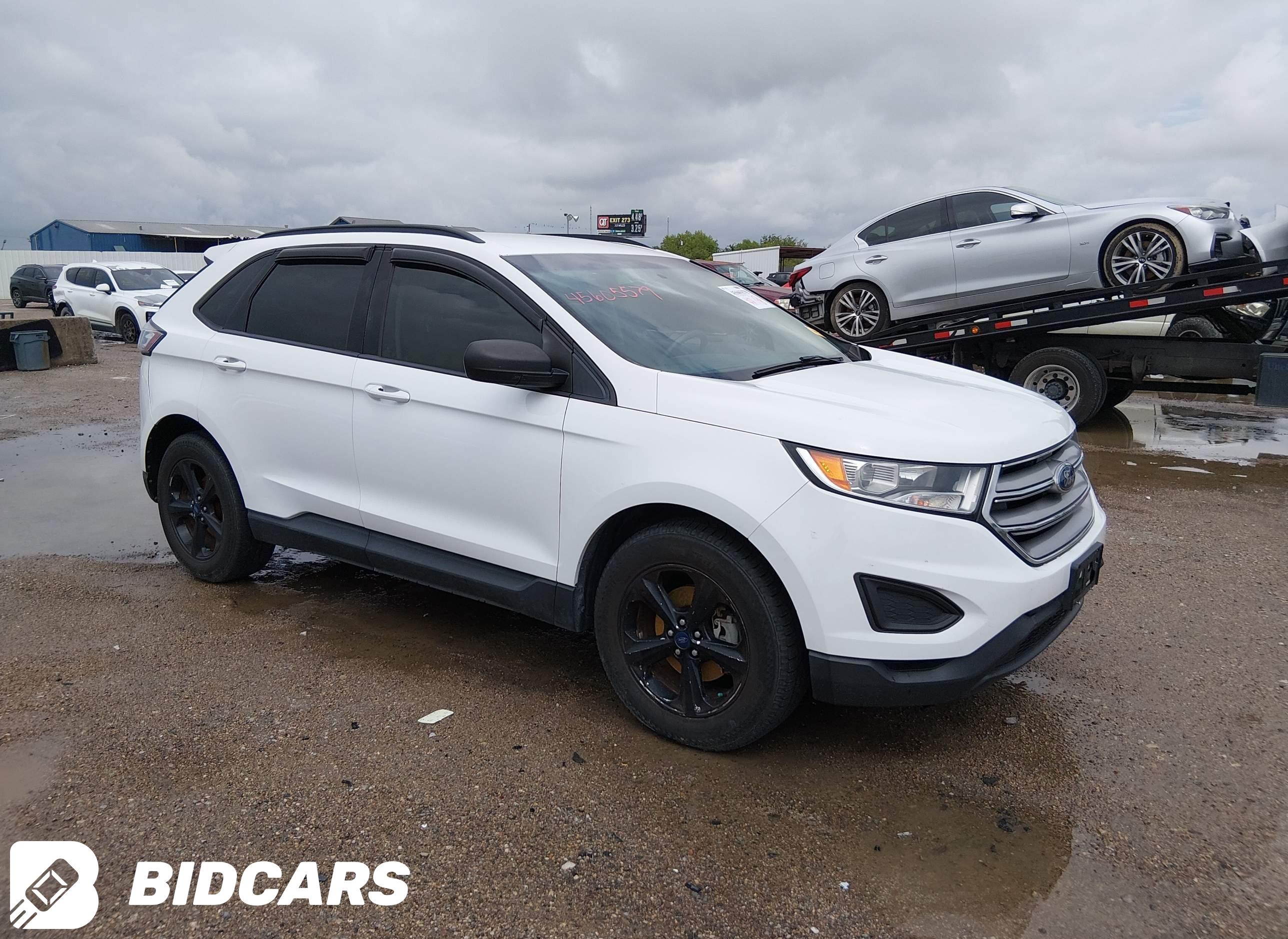 2017 Ford Edge, SE