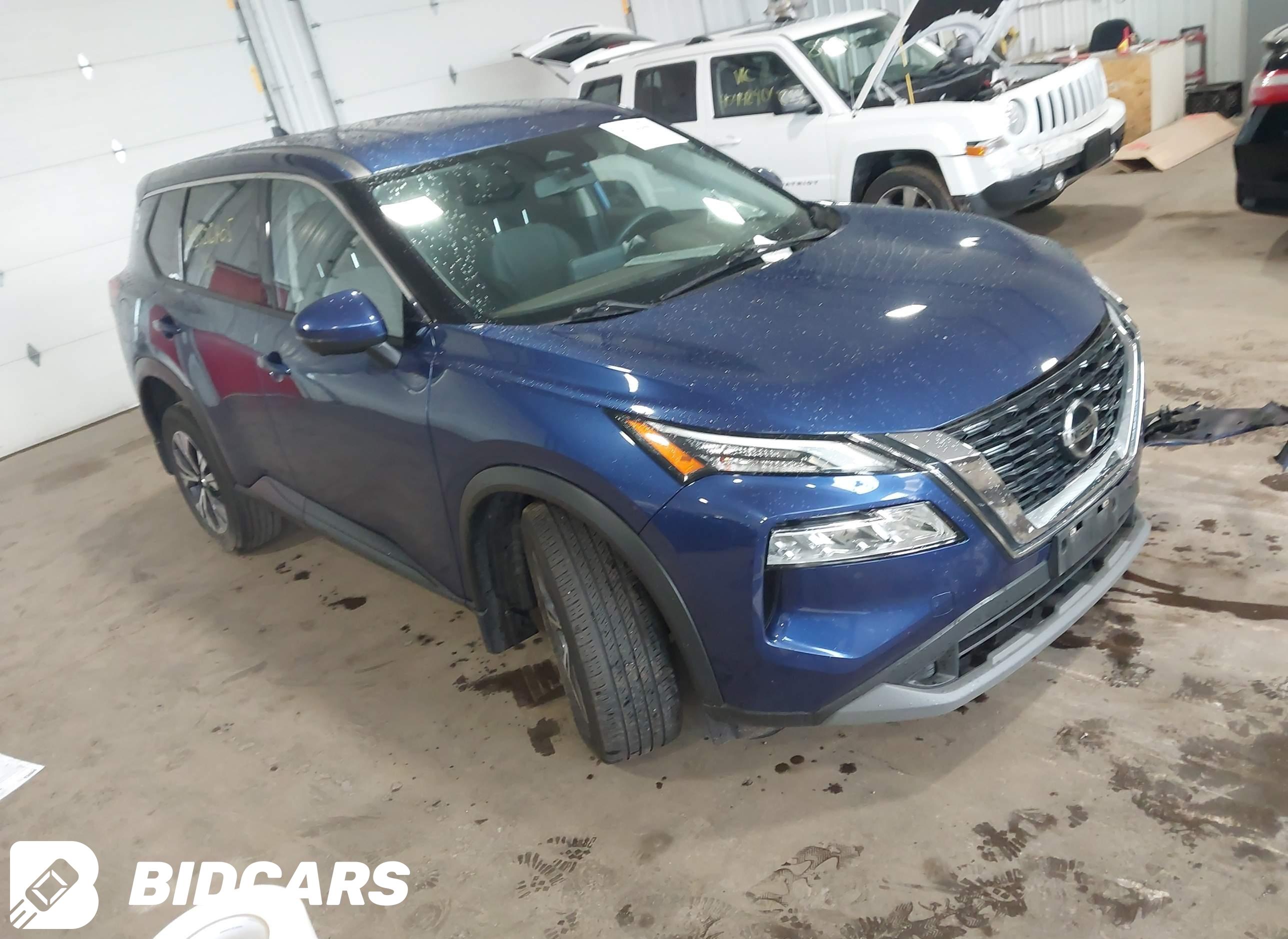 2021 Nissan Rogue, Sv Intelli...