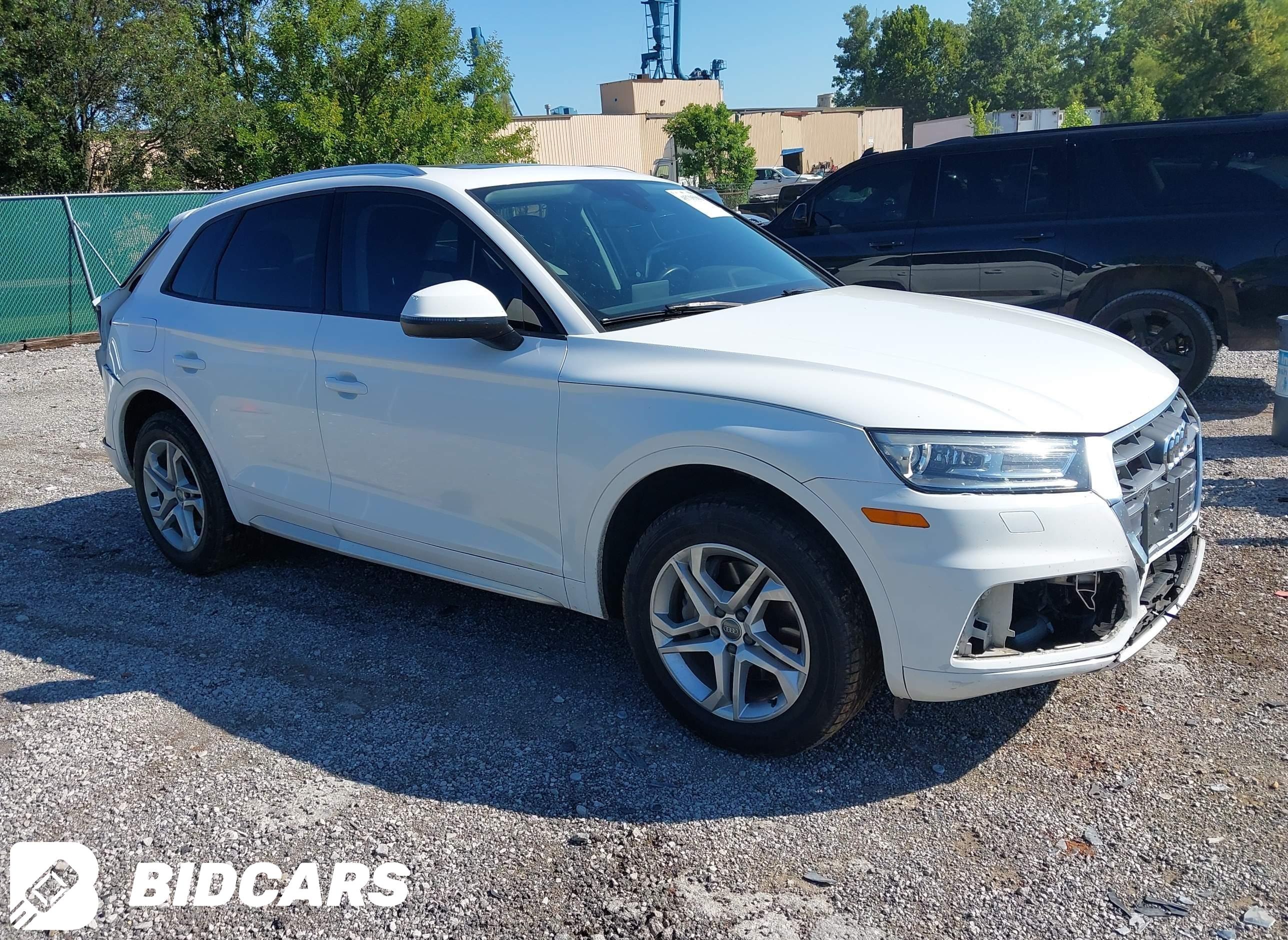 2018 Audi Q5, 2.0T Premium/2....