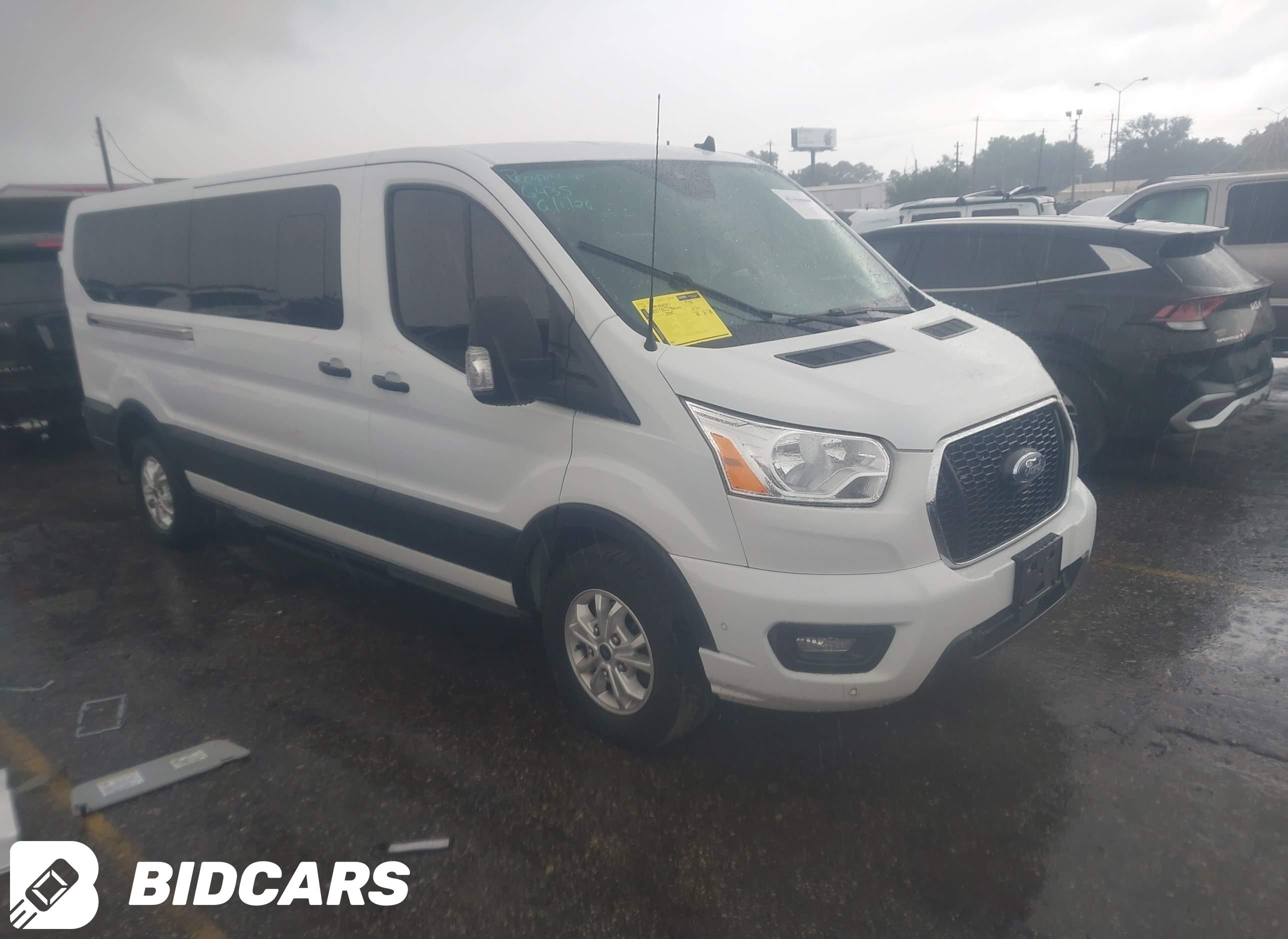 2021 Ford Transit-350 Passeng...