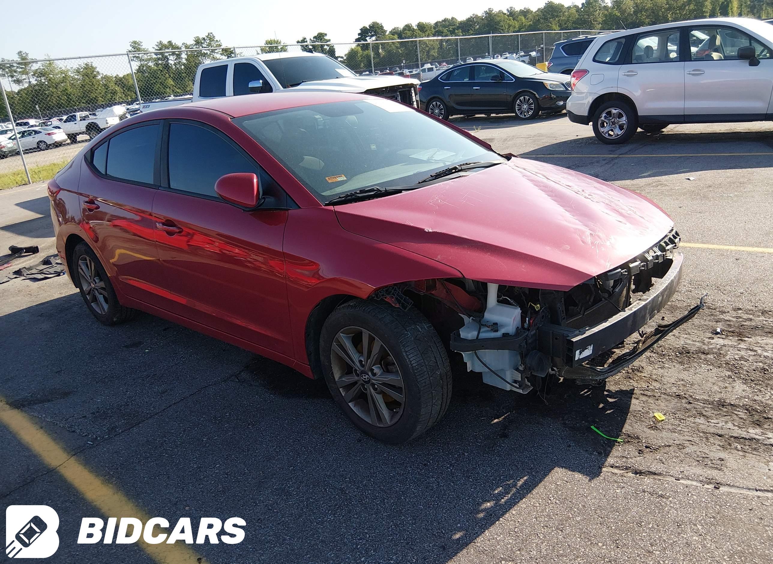 2018 Hyundai Elantra, Sel