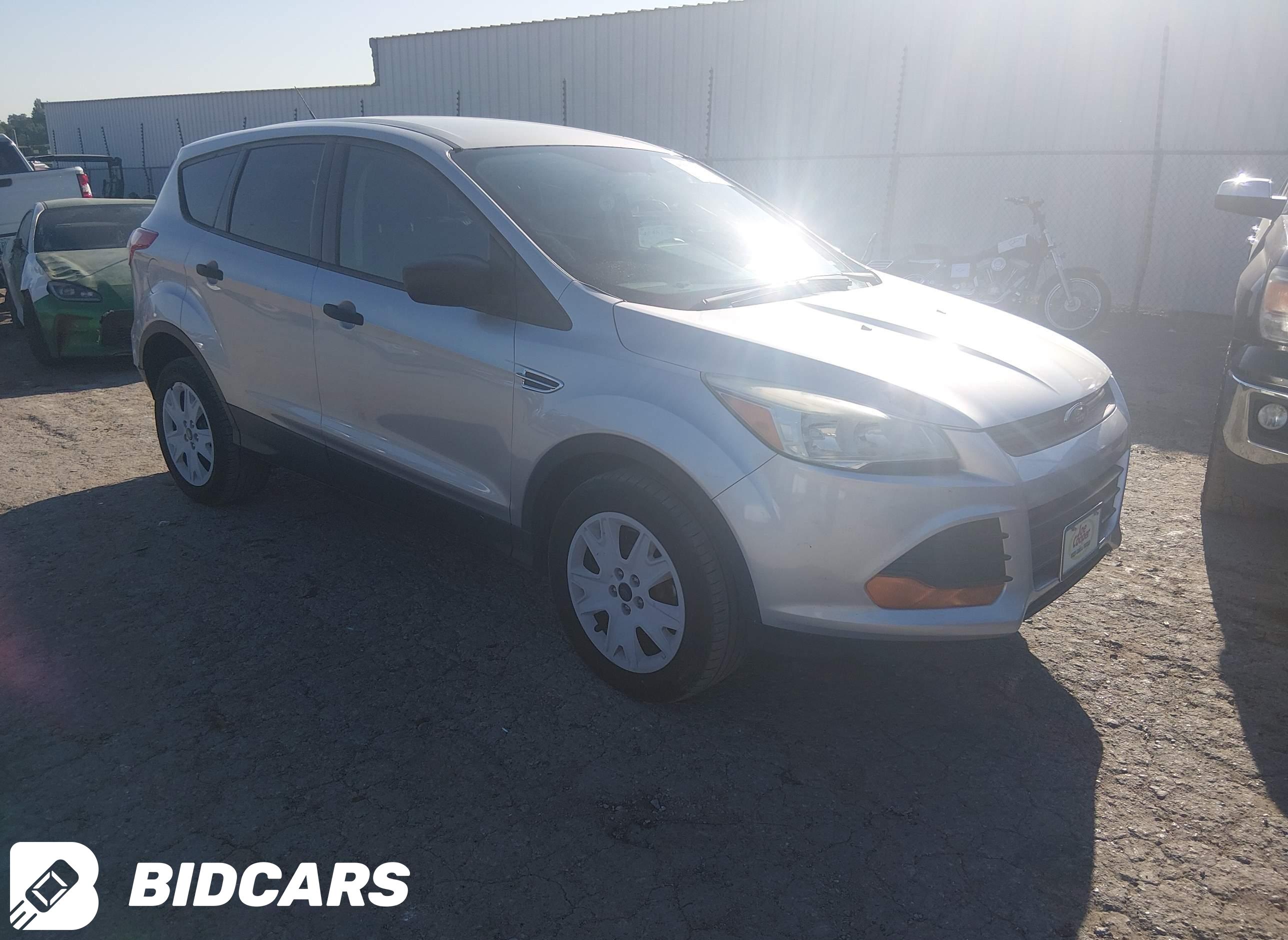 2016 Ford Escape, S