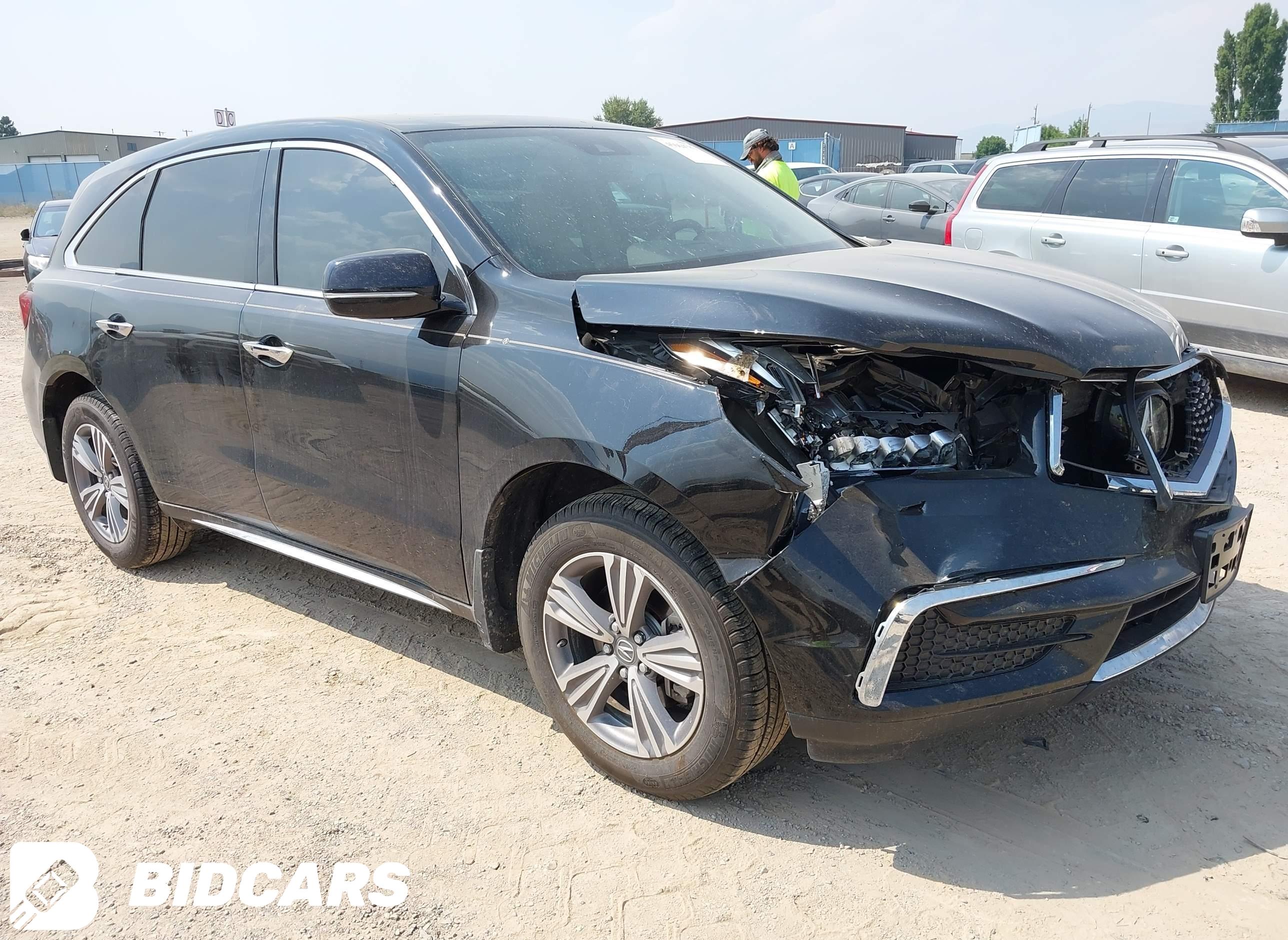 2020 Acura MDX, Standard