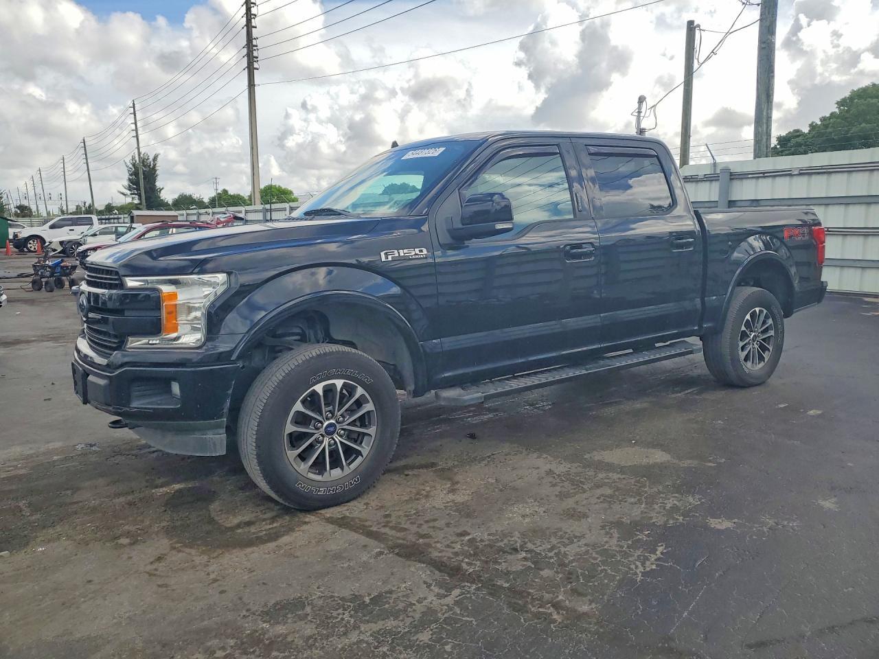 2018 Ford F-150, Supercrew