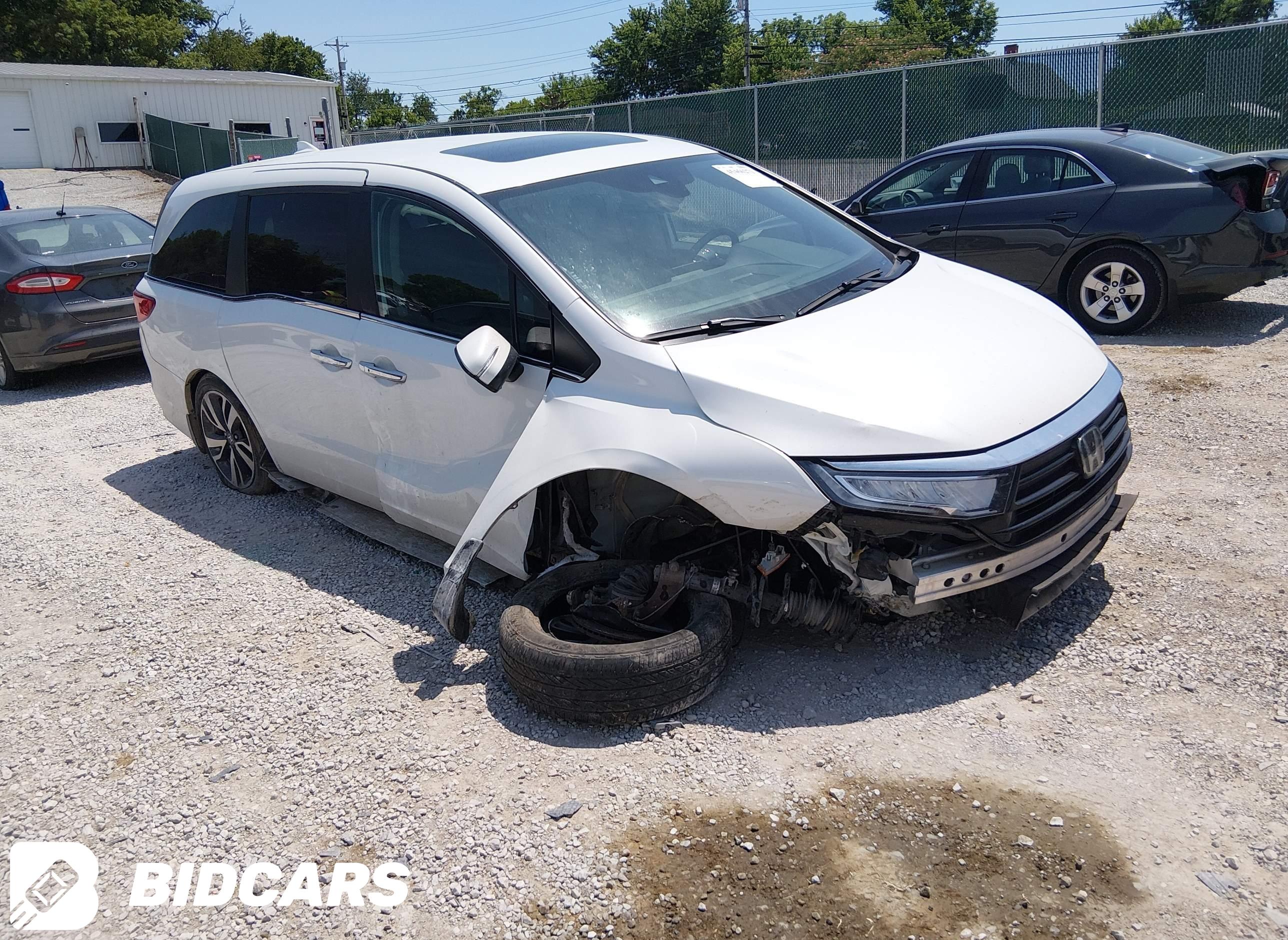 2022 Honda Odyssey, Touring