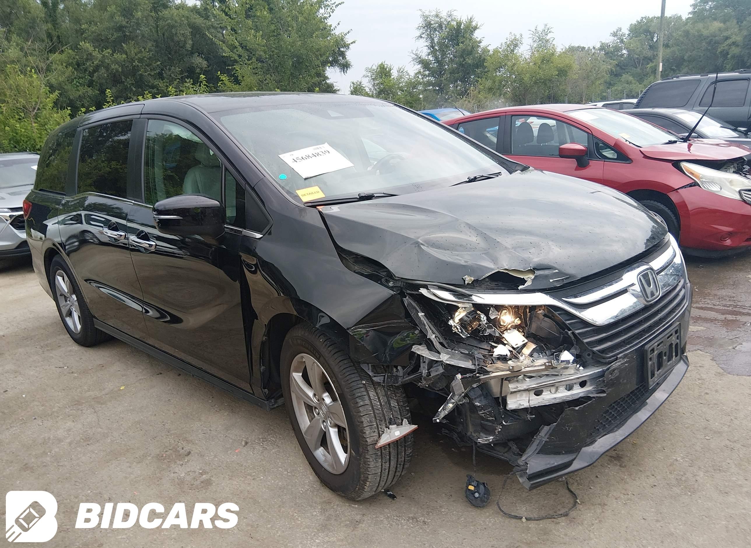 2020 Honda Odyssey, Ex-L/Ex-L...