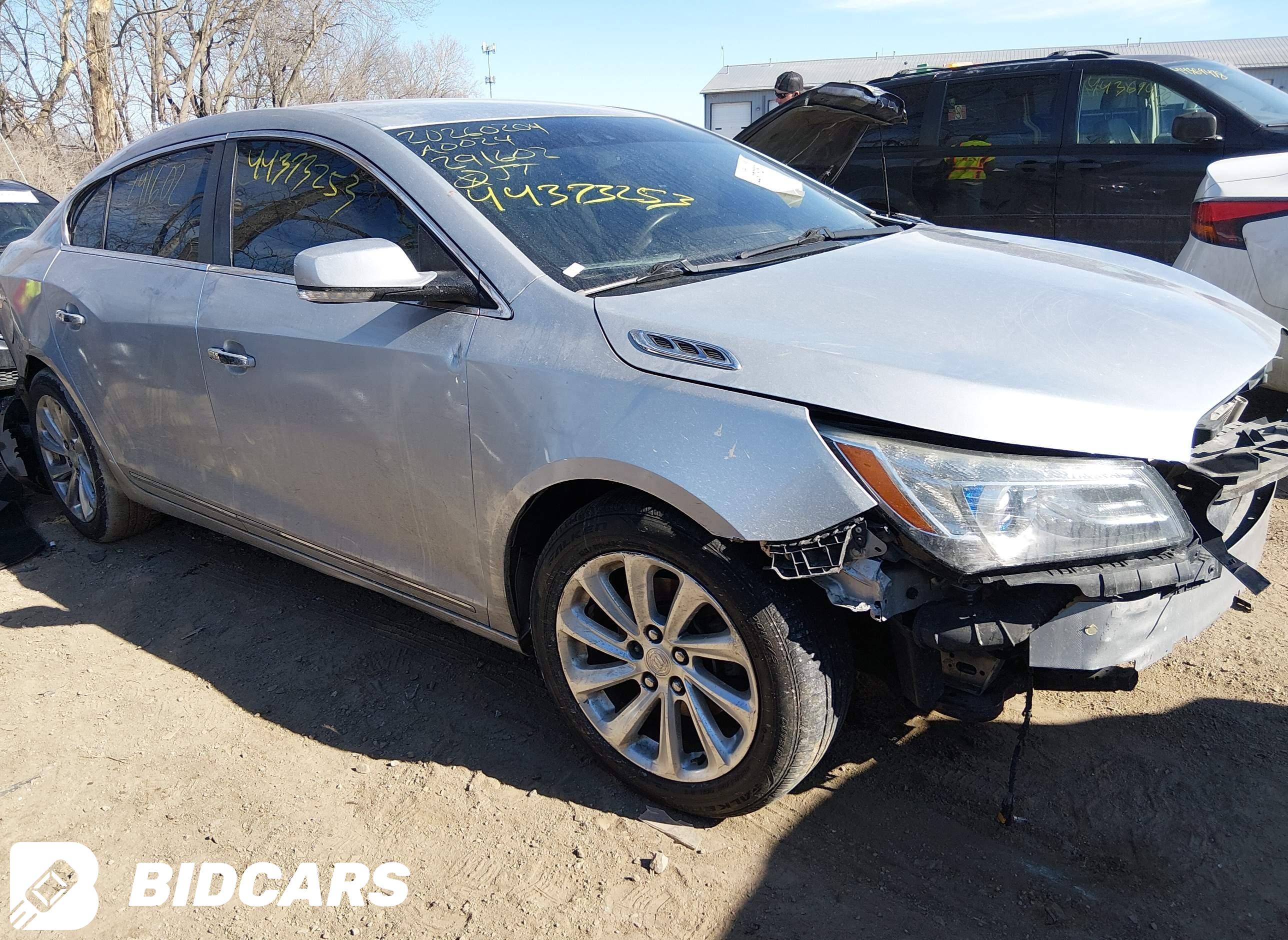 2015 Buick Lacrosse, Leather