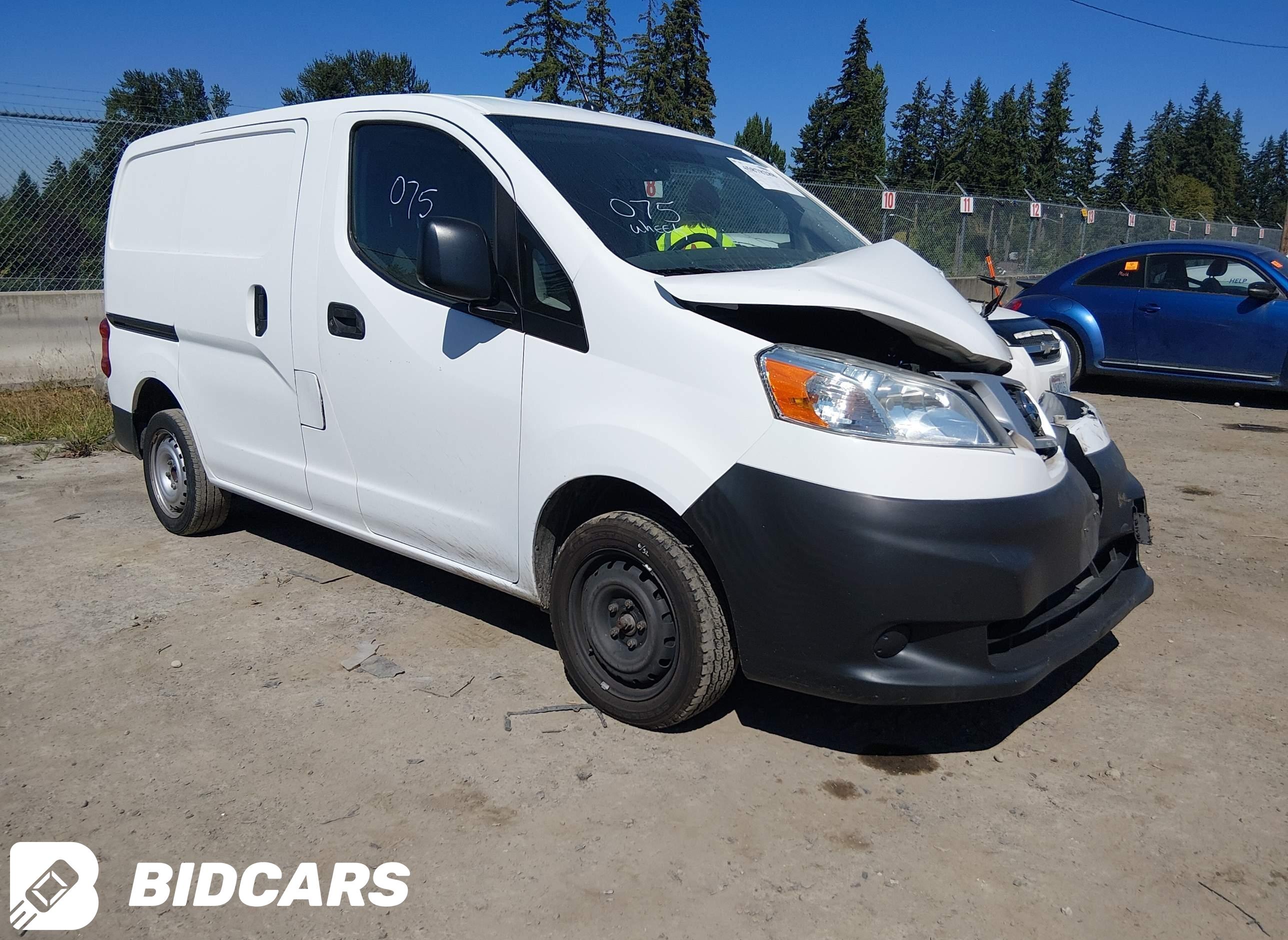 2017 Nissan NV, 200 S