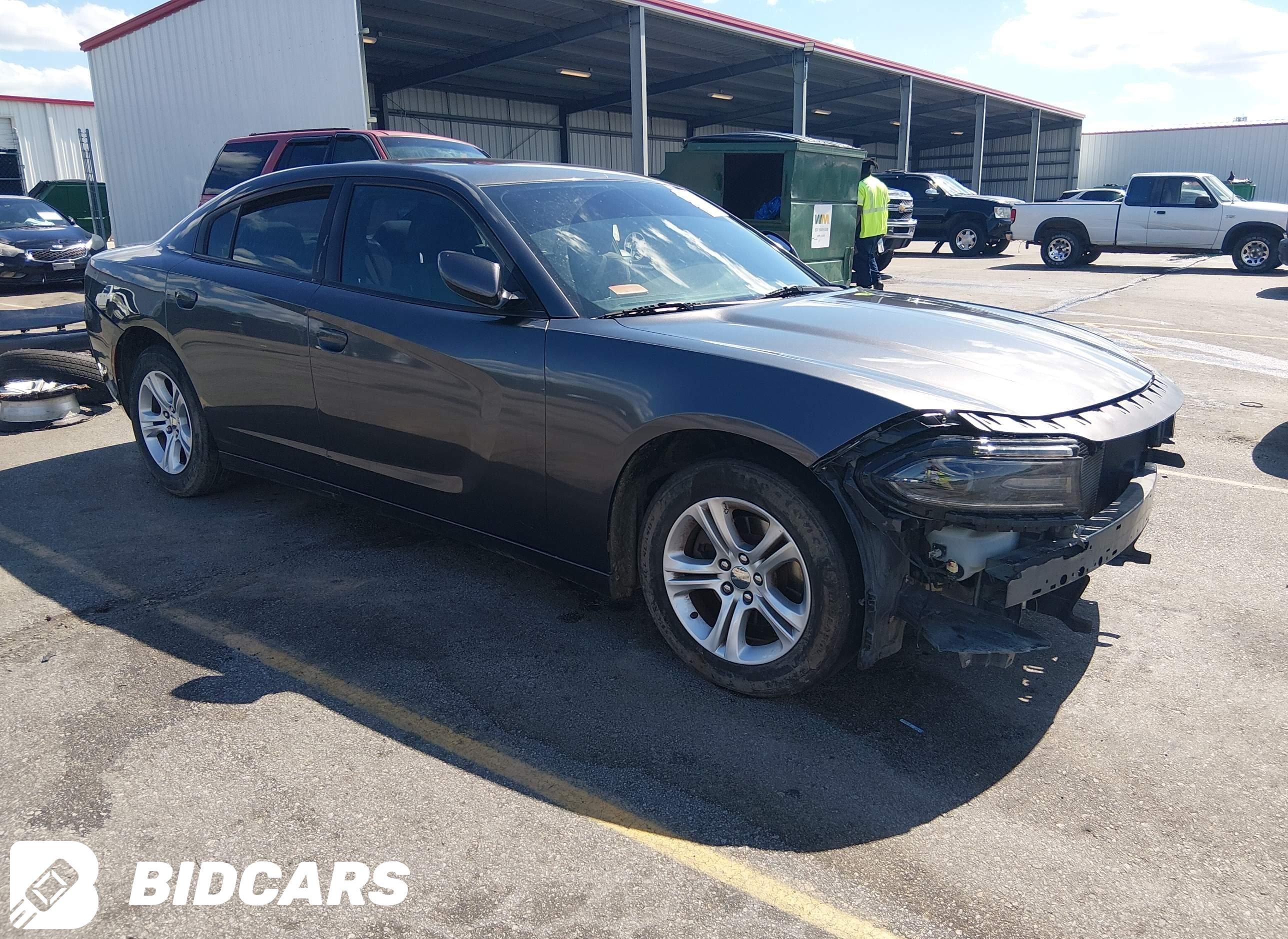 2019 Dodge Charger, Sxt Rwd