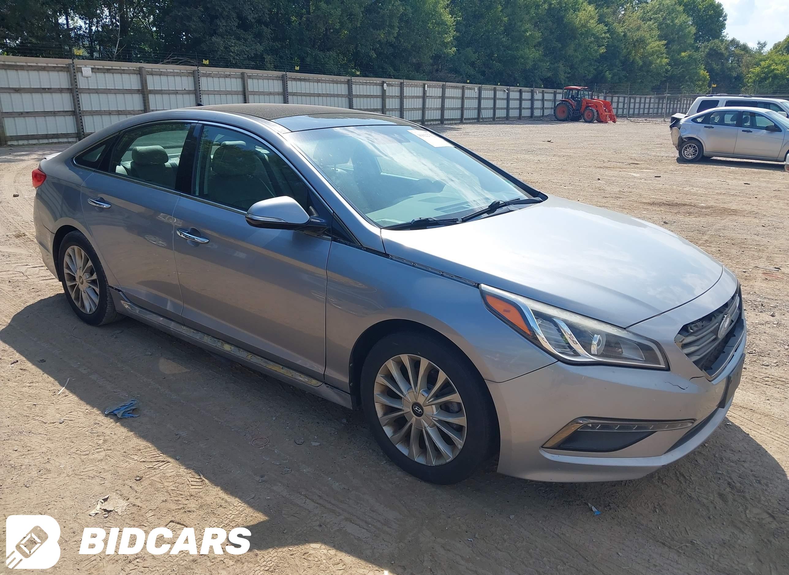 2015 Hyundai Sonata, Limited