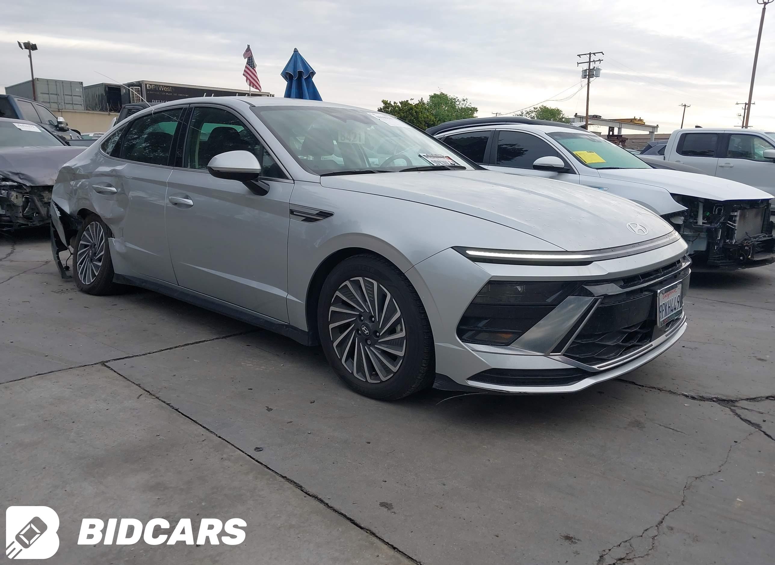 2025 Hyundai Sonata, Hybrid Sel