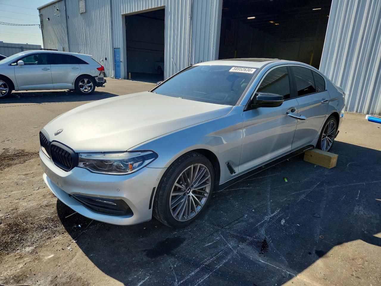 2017 BMW 5 Series, 540 XI