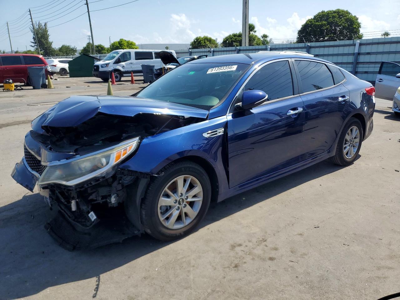 2018 KIA Optima, LX