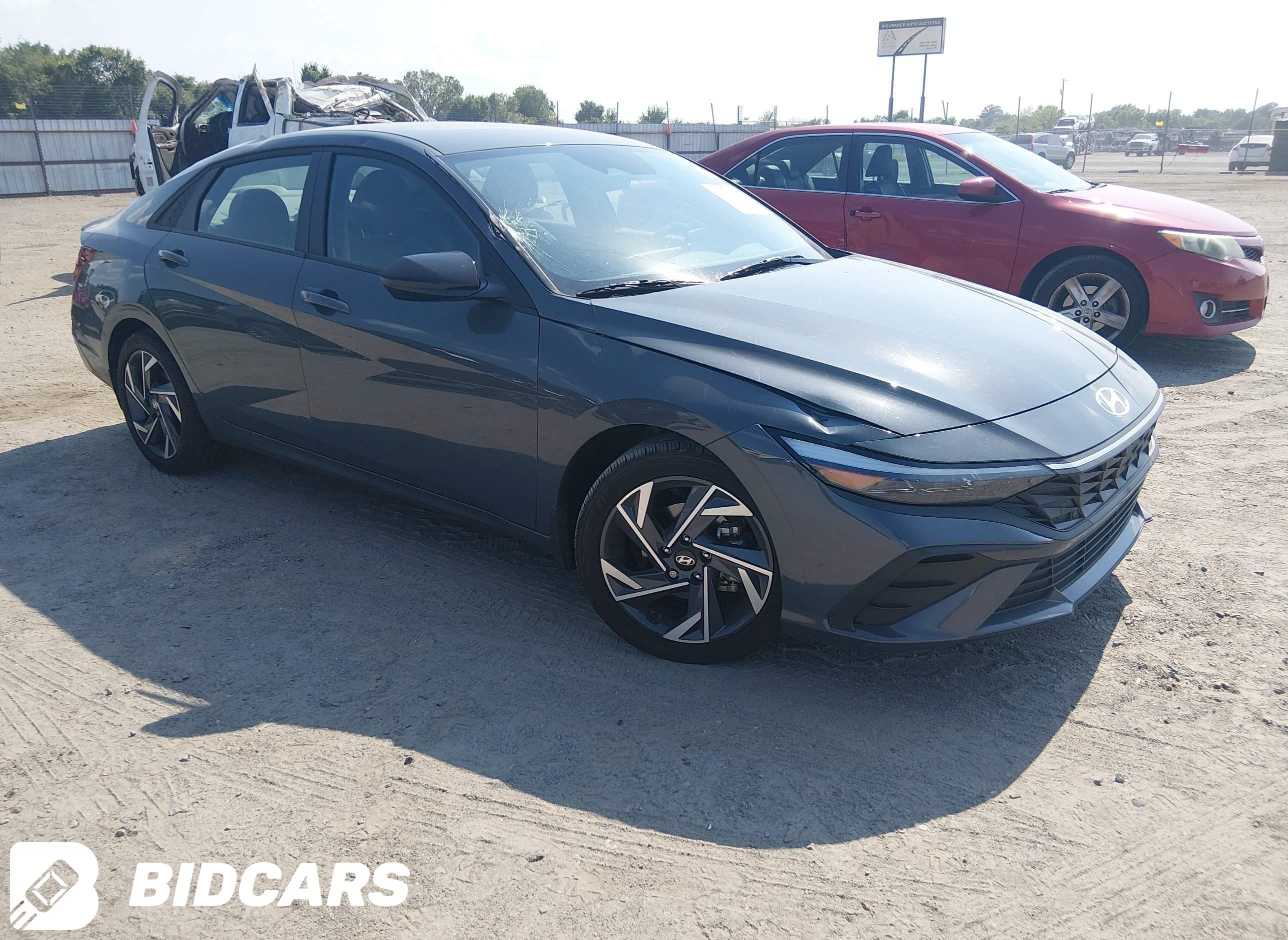 2025 Hyundai Elantra, Sel Sport