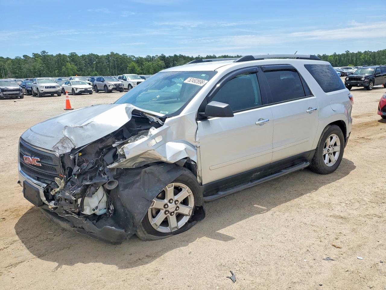 2016 GMC Acadia, Sle