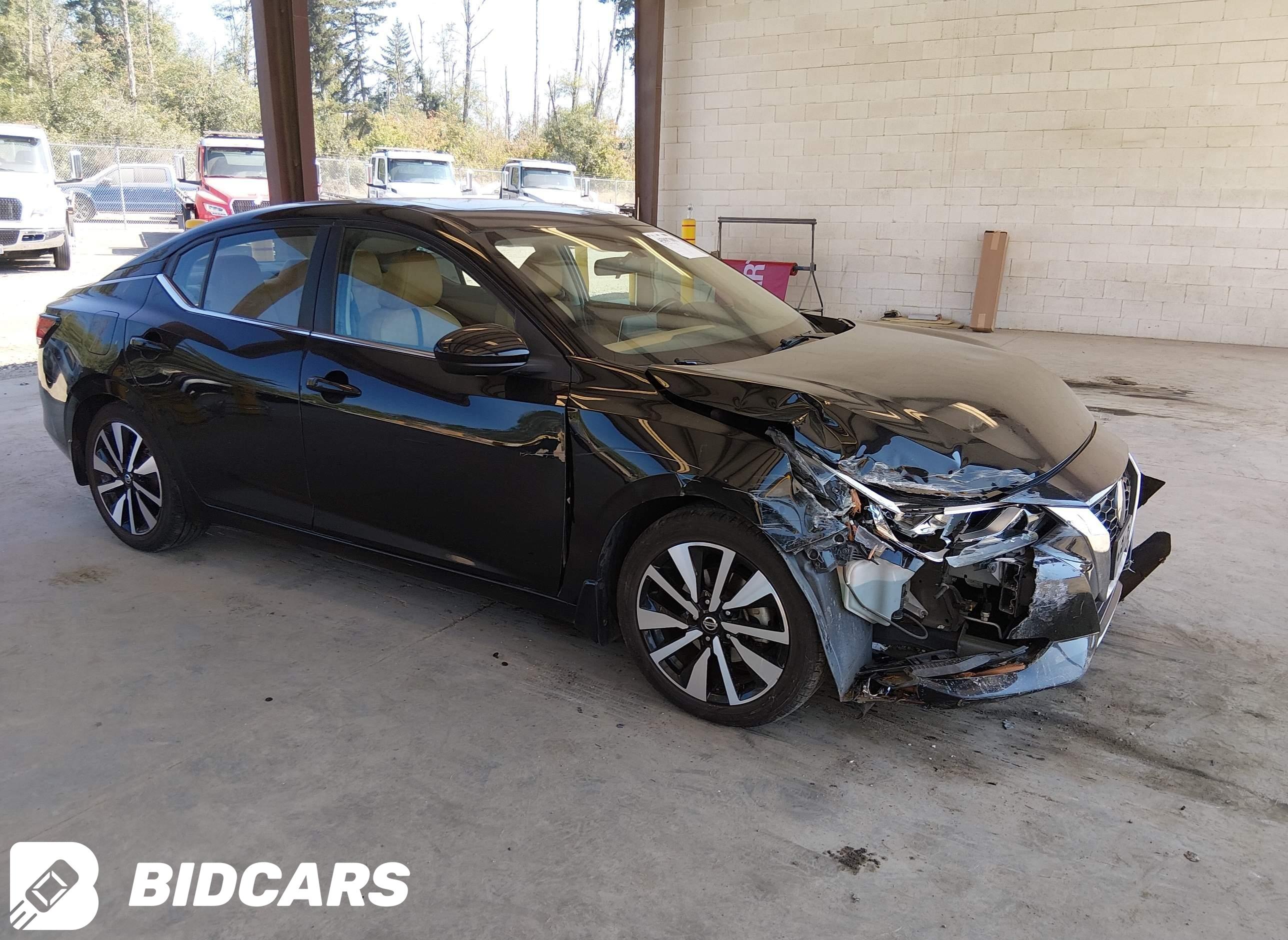 2021 Nissan Sentra, Sv Xtroni...