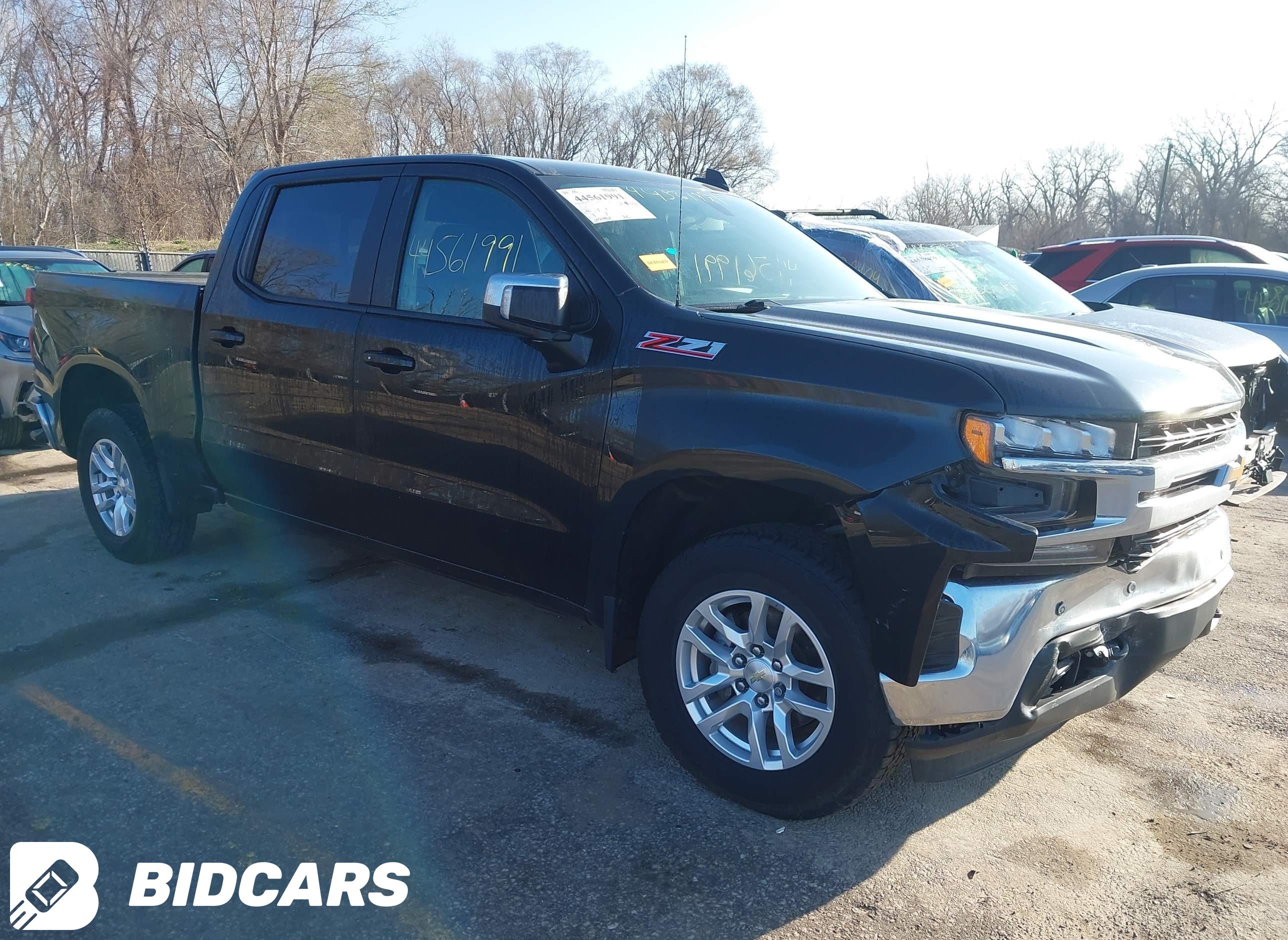 2020 Chevrolet Silverado 1500...