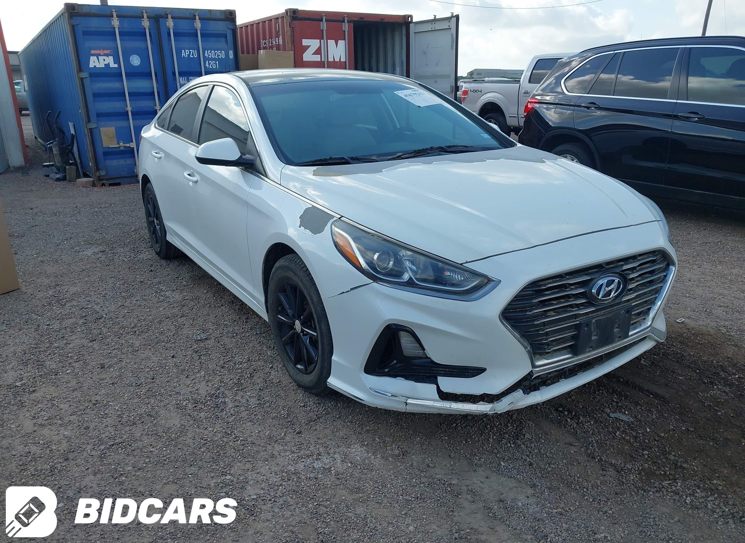 2018 Hyundai Sonata, SE