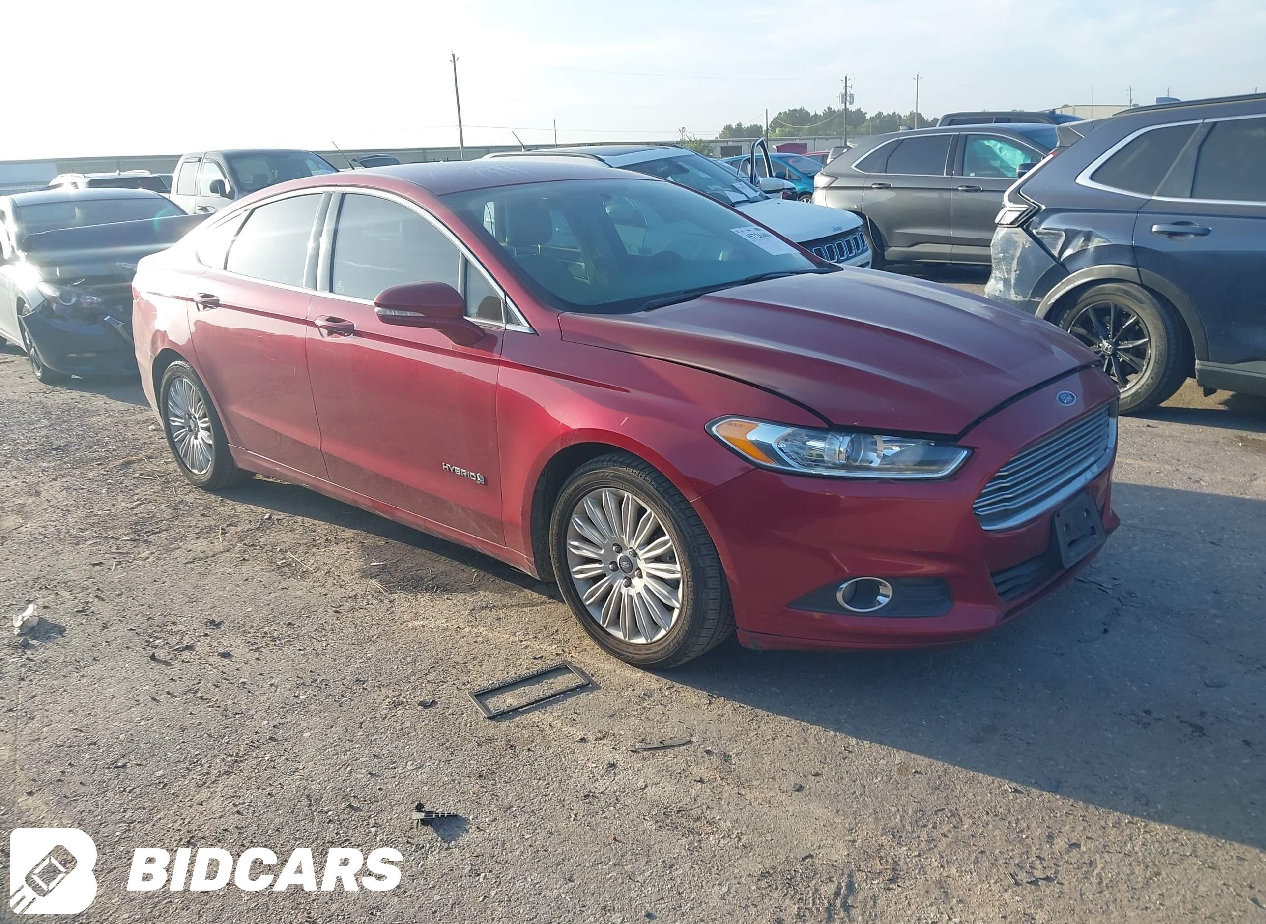 2016 Ford Fusion, Hybrid SE