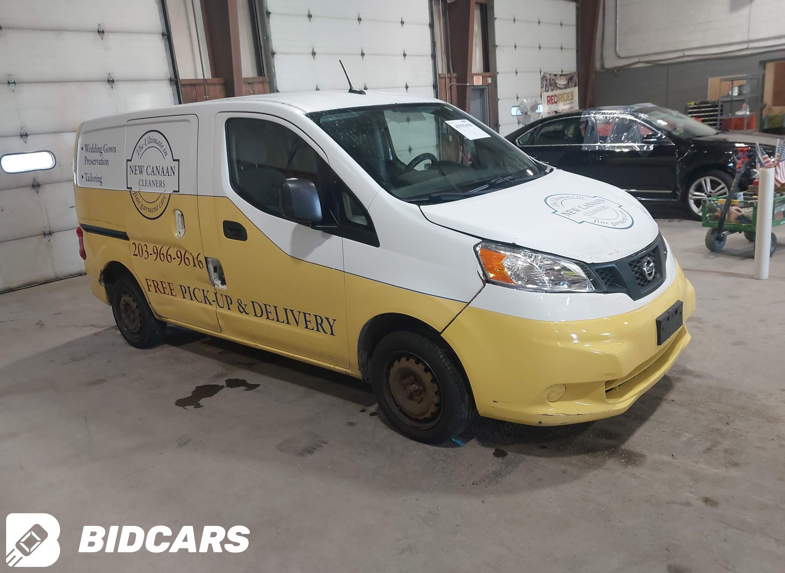 2015 Nissan NV, 200 SV