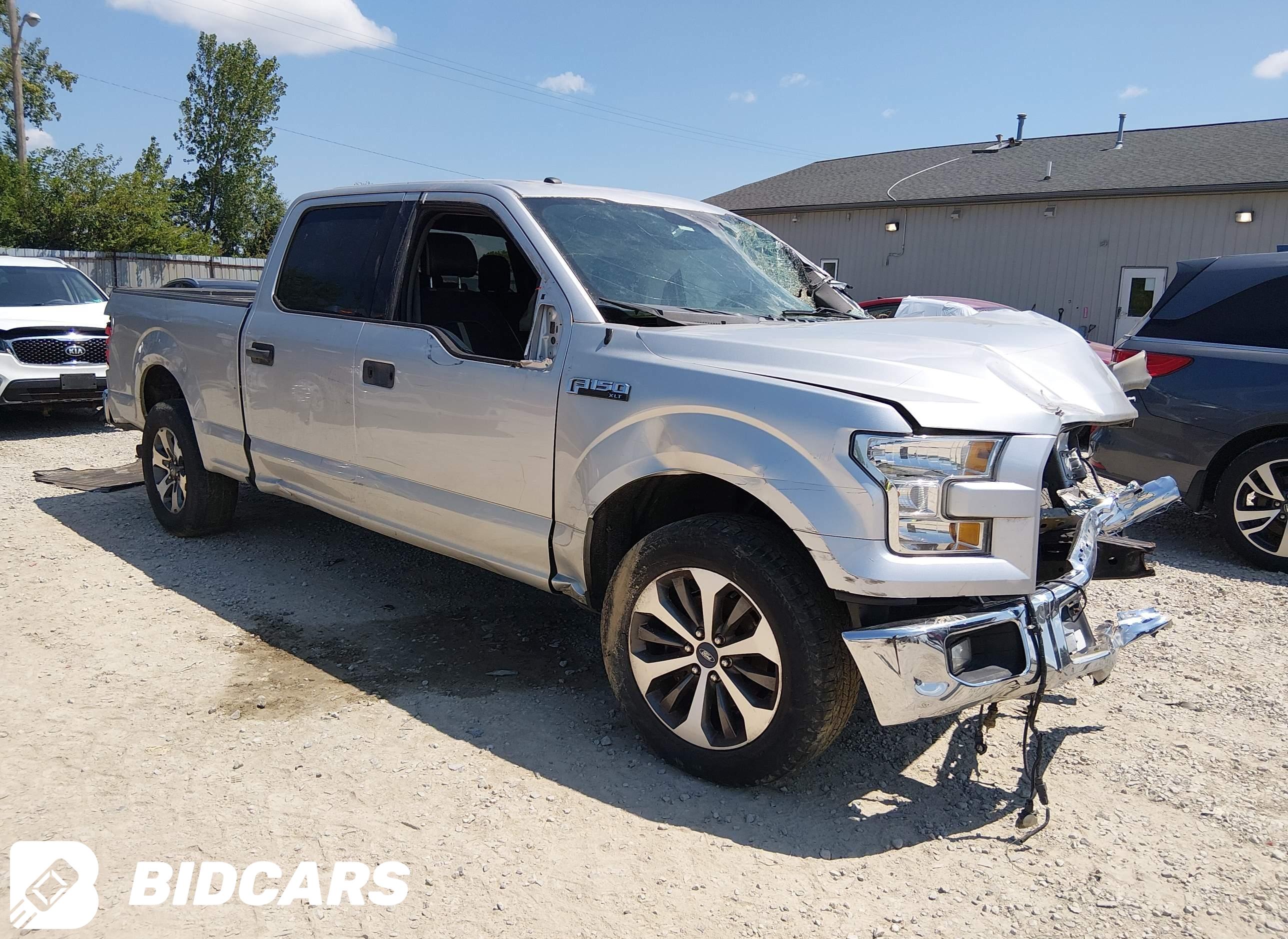 2016 Ford F-150, Xlt