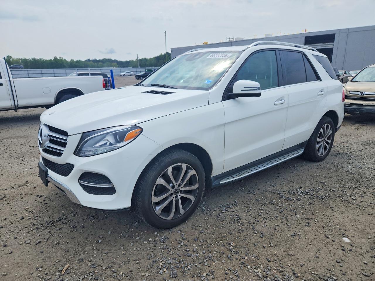 2018 Mercedes-Benz GLE-Class,...