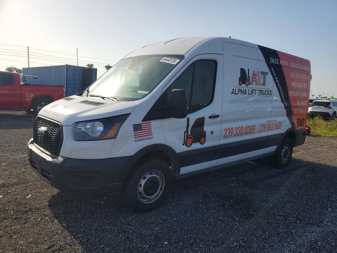 2024 Ford Transit, T-250