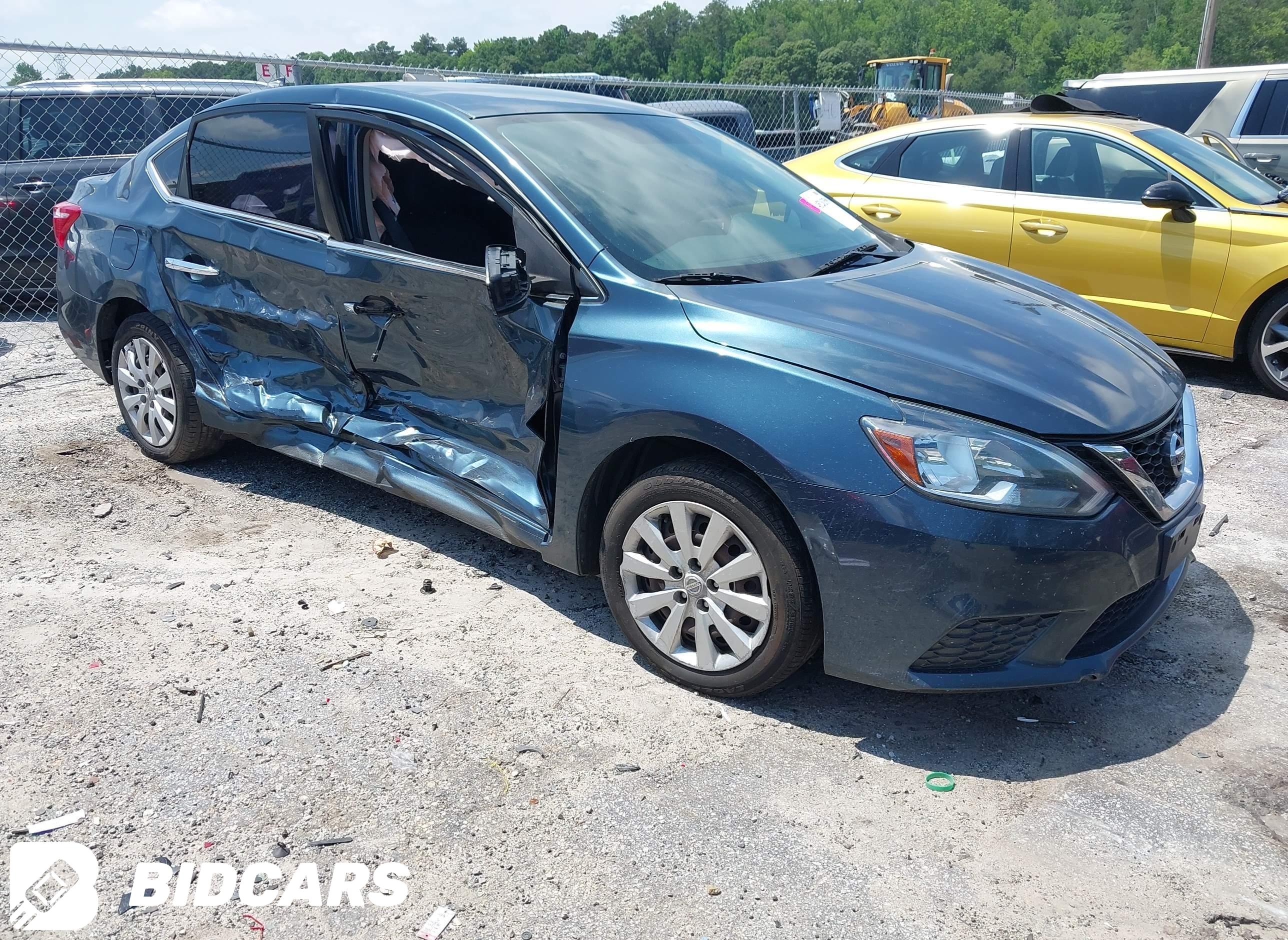 2017 Nissan Sentra, SV