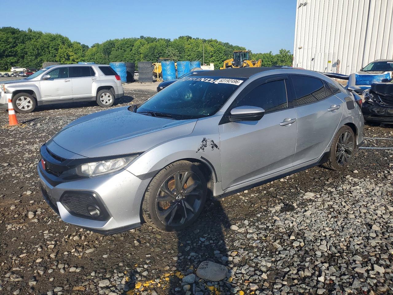 2017 Honda Civic, Sport