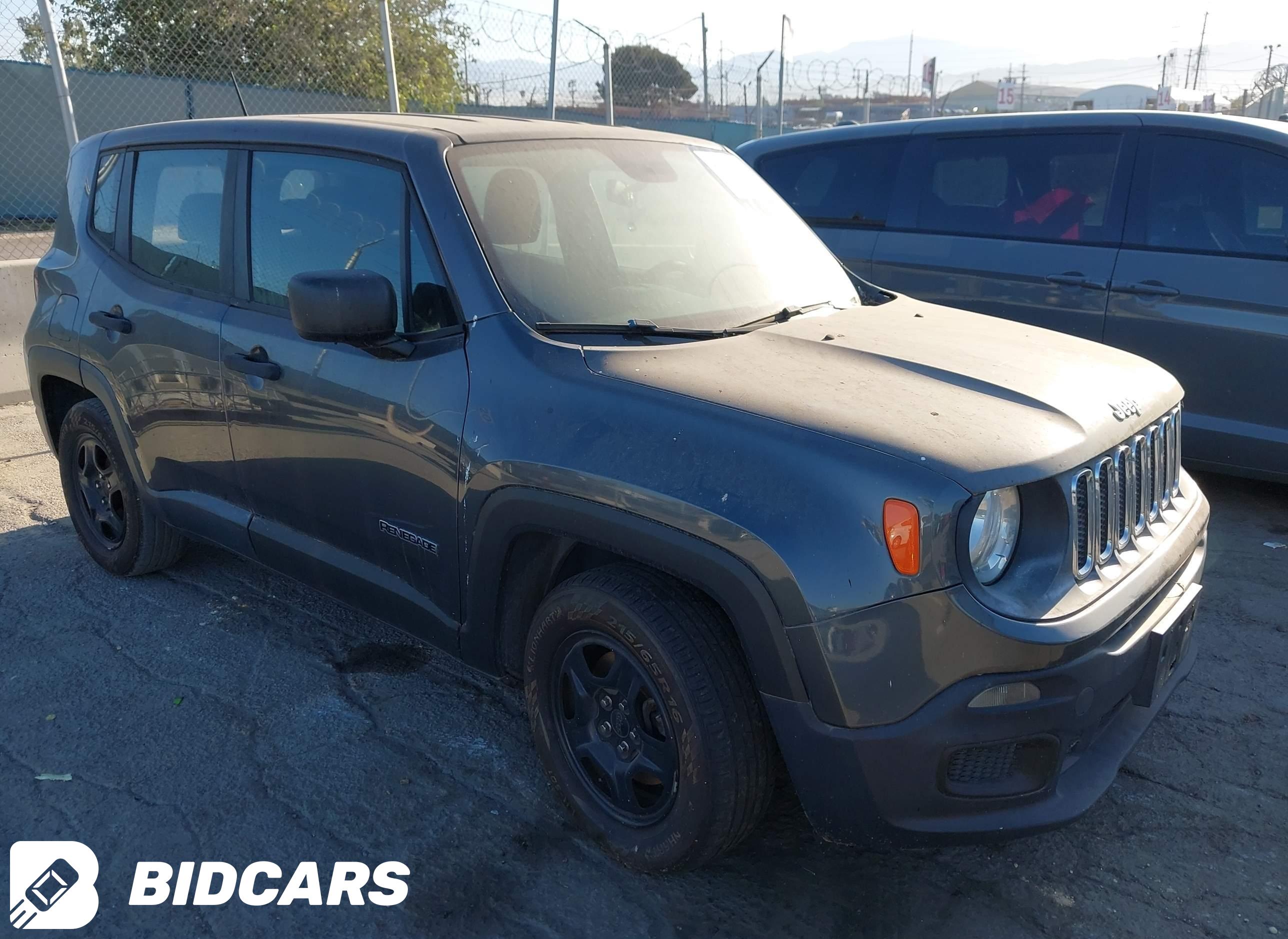 2016 Jeep Renegade, Sport