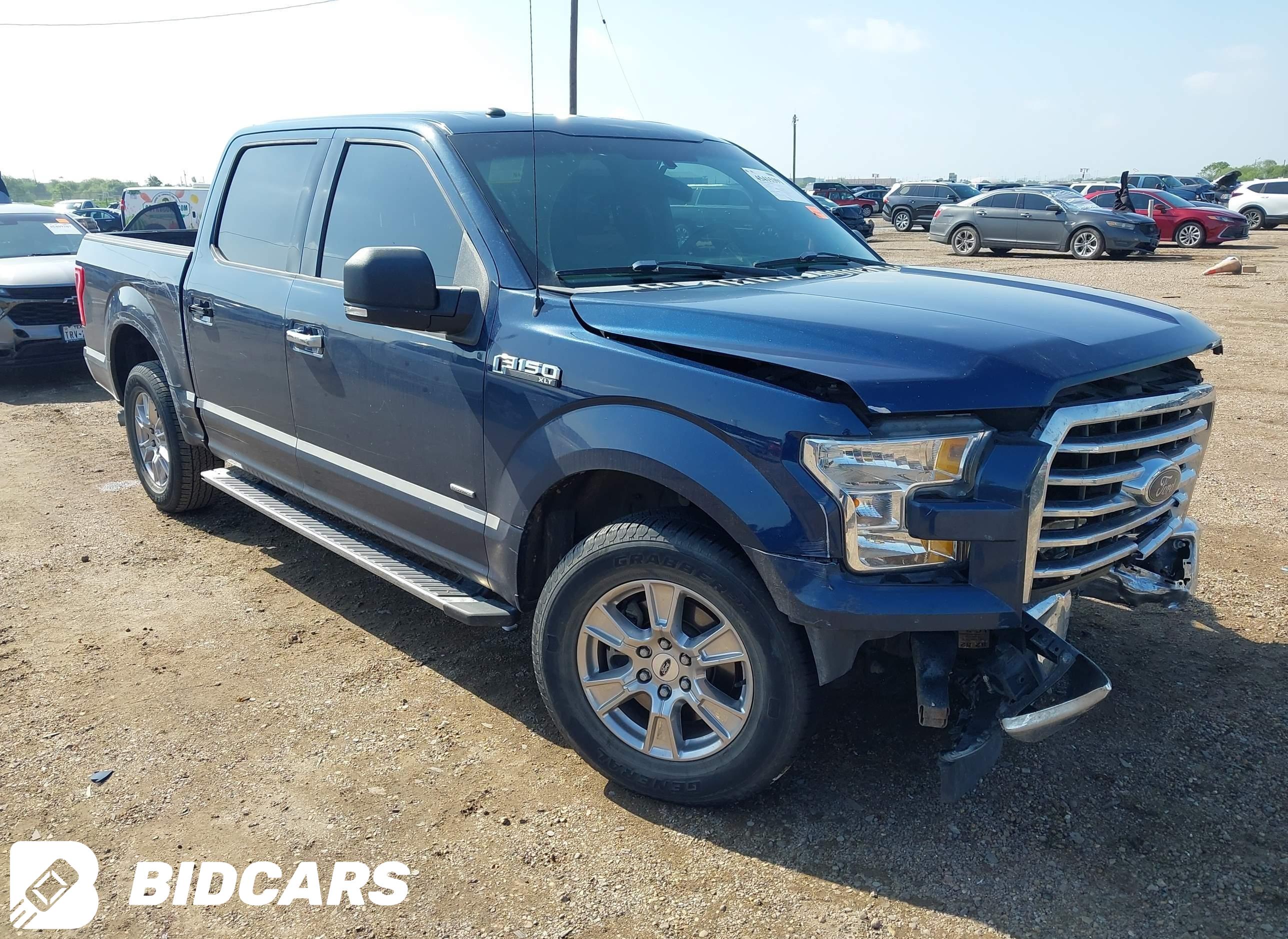 2017 Ford F-150, King Ranch/L...