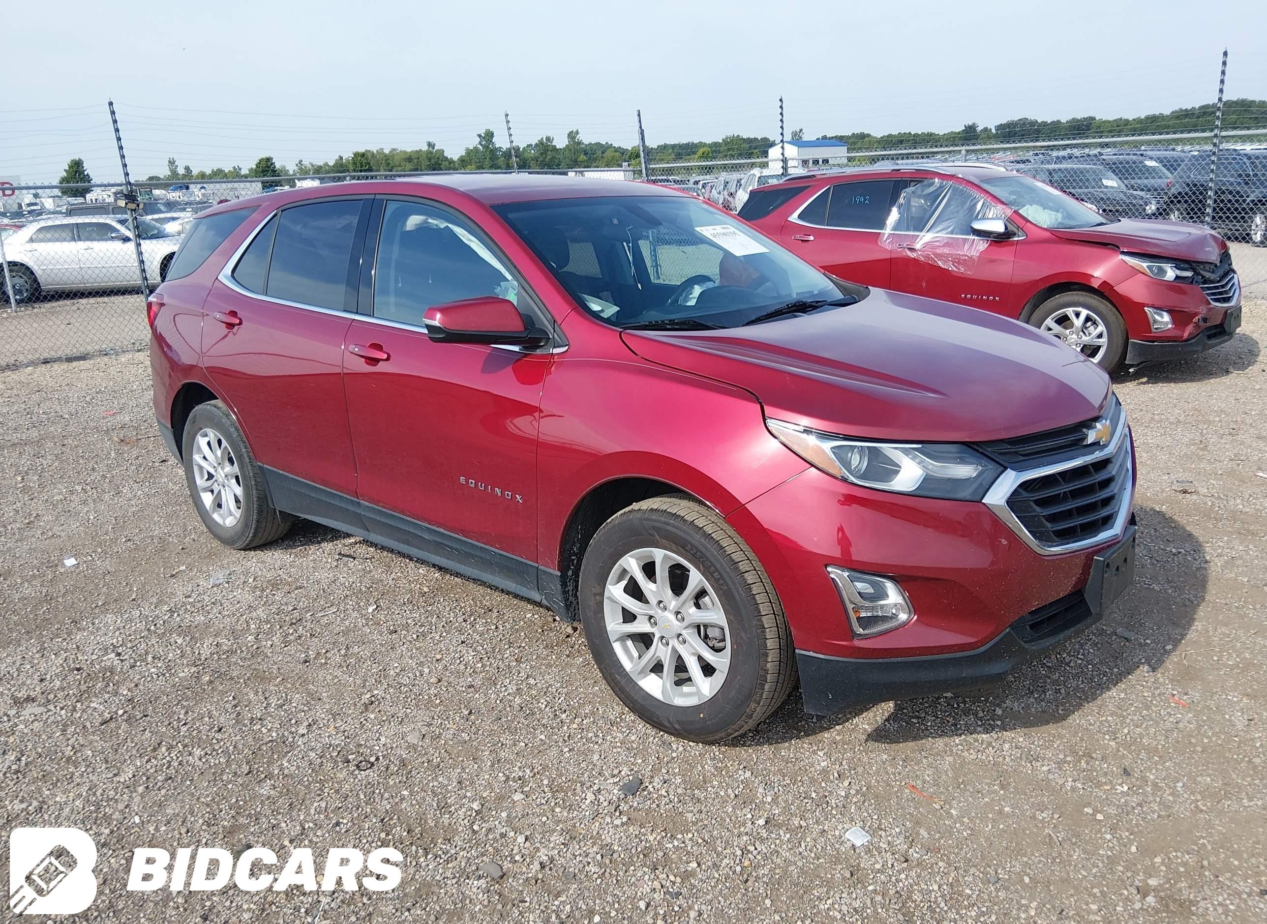 2019 Chevrolet Equinox, LT
