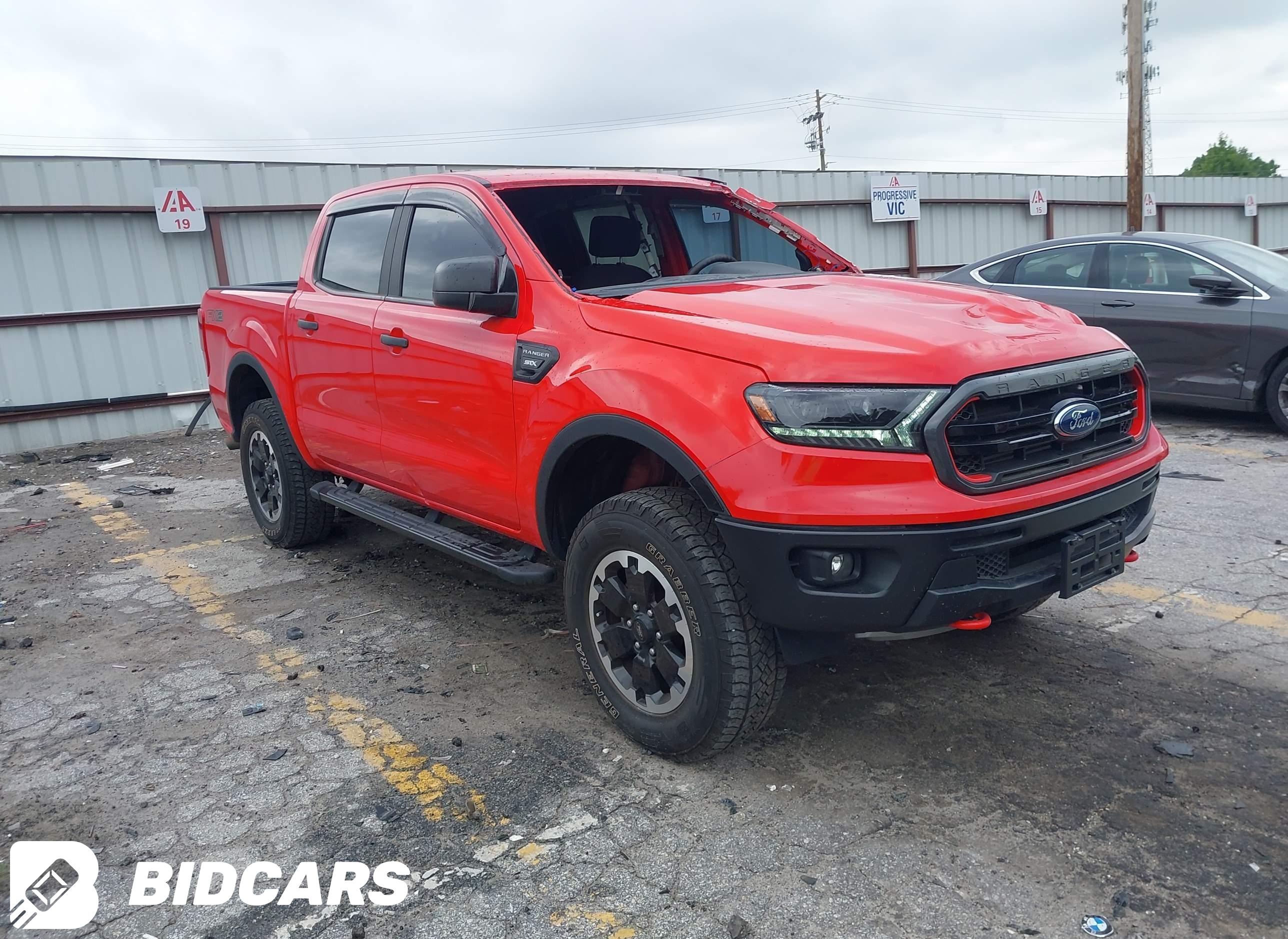 2021 Ford Ranger, XL