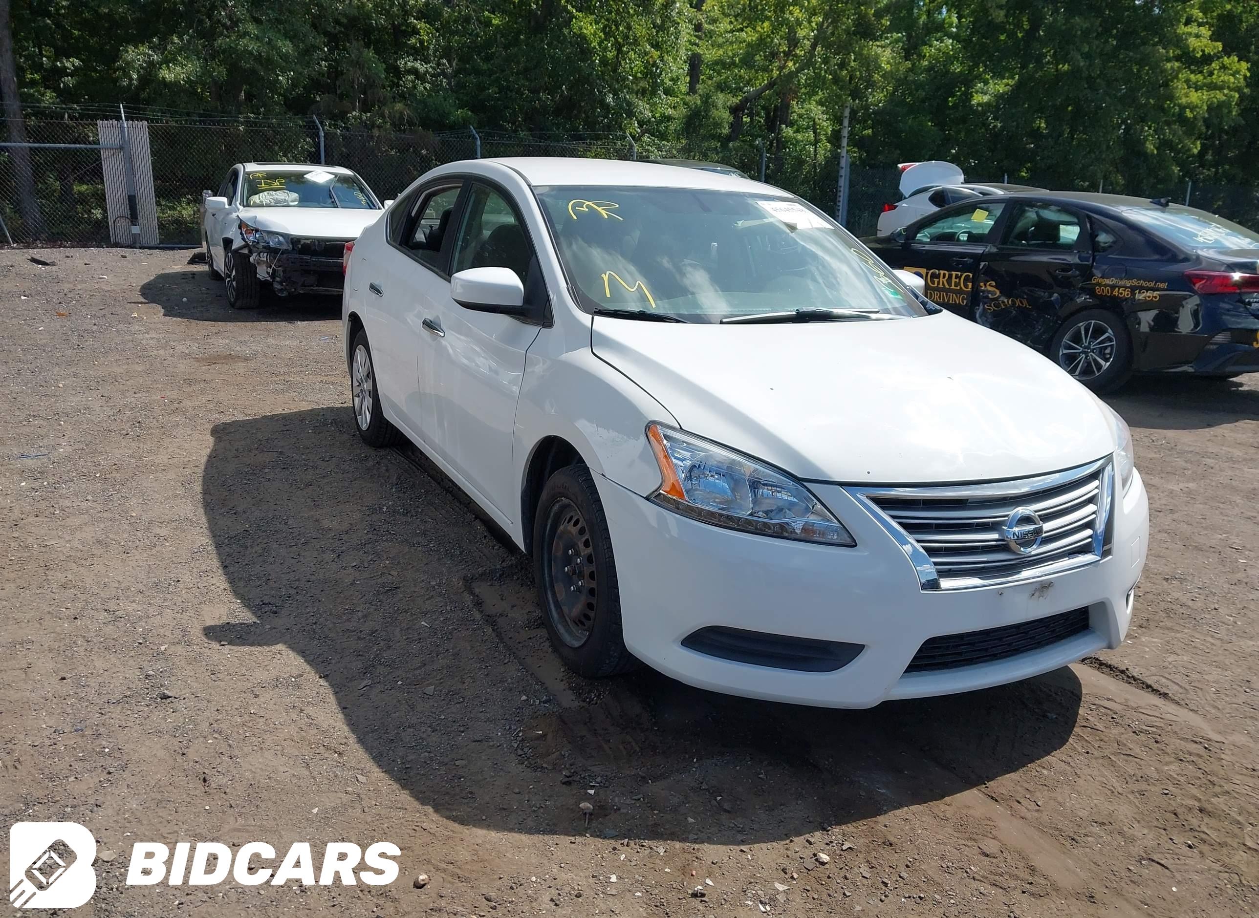 2015 Nissan Sentra, Fe+ S/S/S...