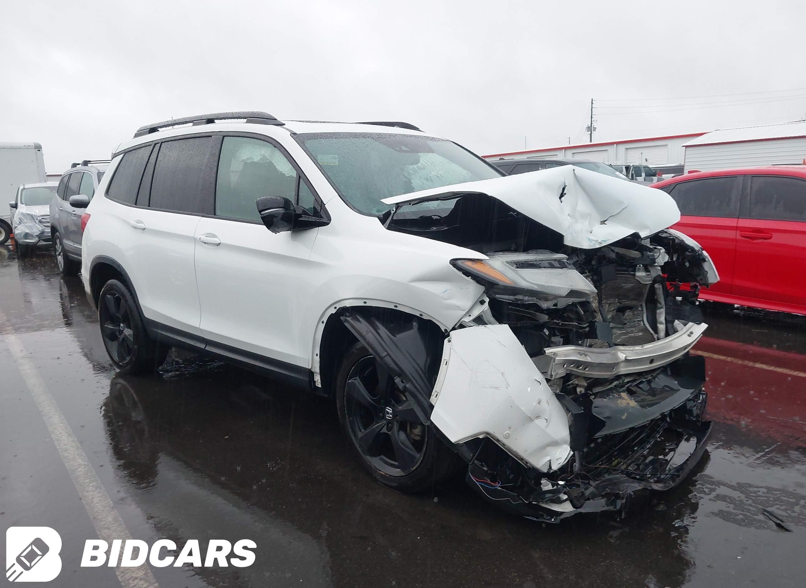 2021 Honda Passport, Awd Elite
