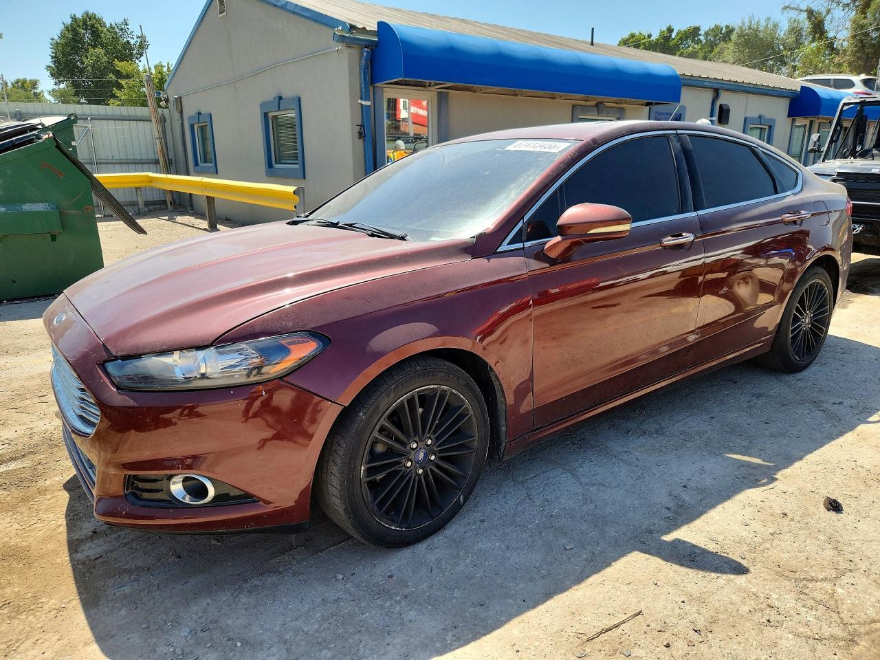 2016 Ford Fusion, SE