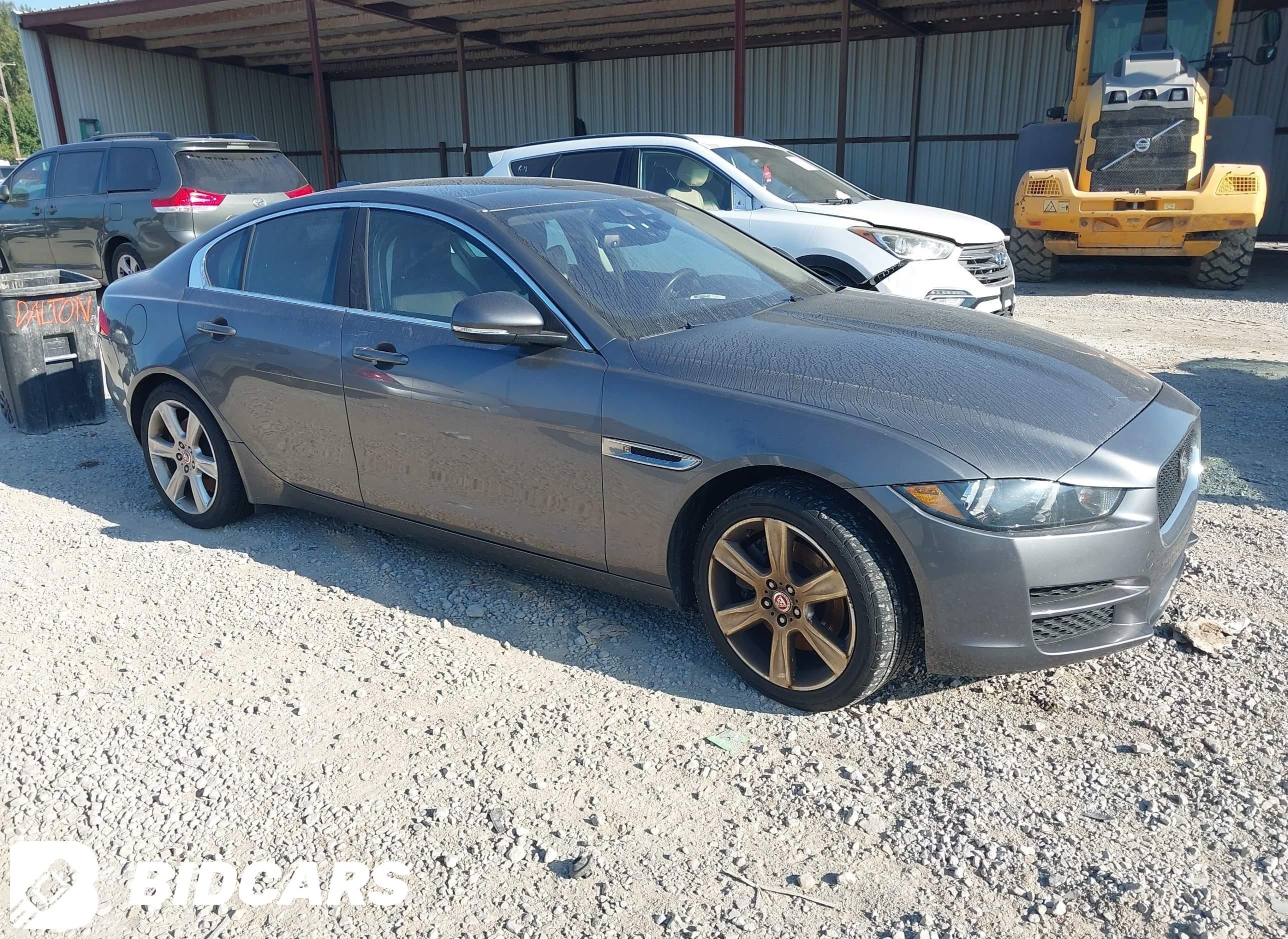 2017 Jaguar XE, 20D Prestige