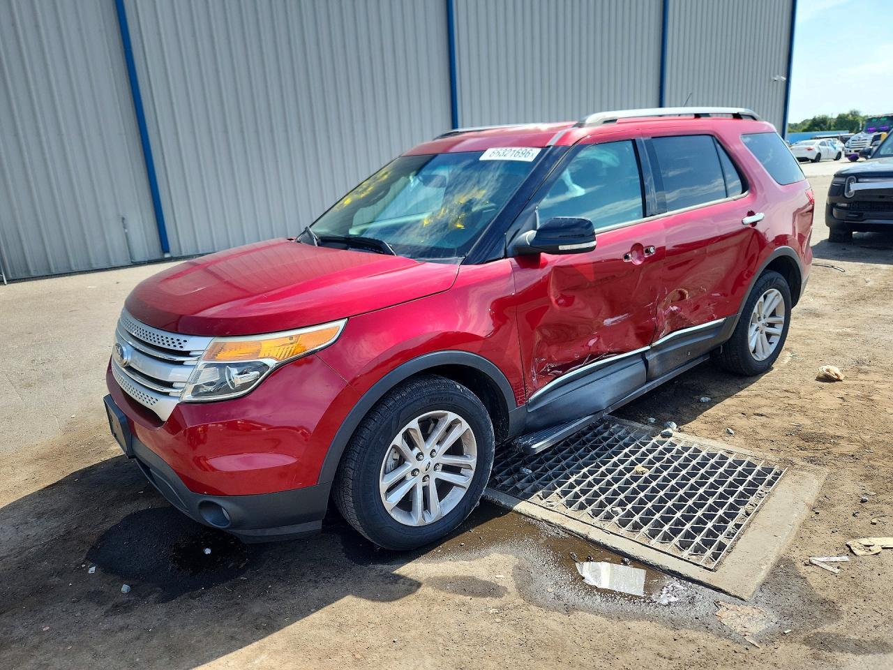 2015 Ford Explorer, Xlt