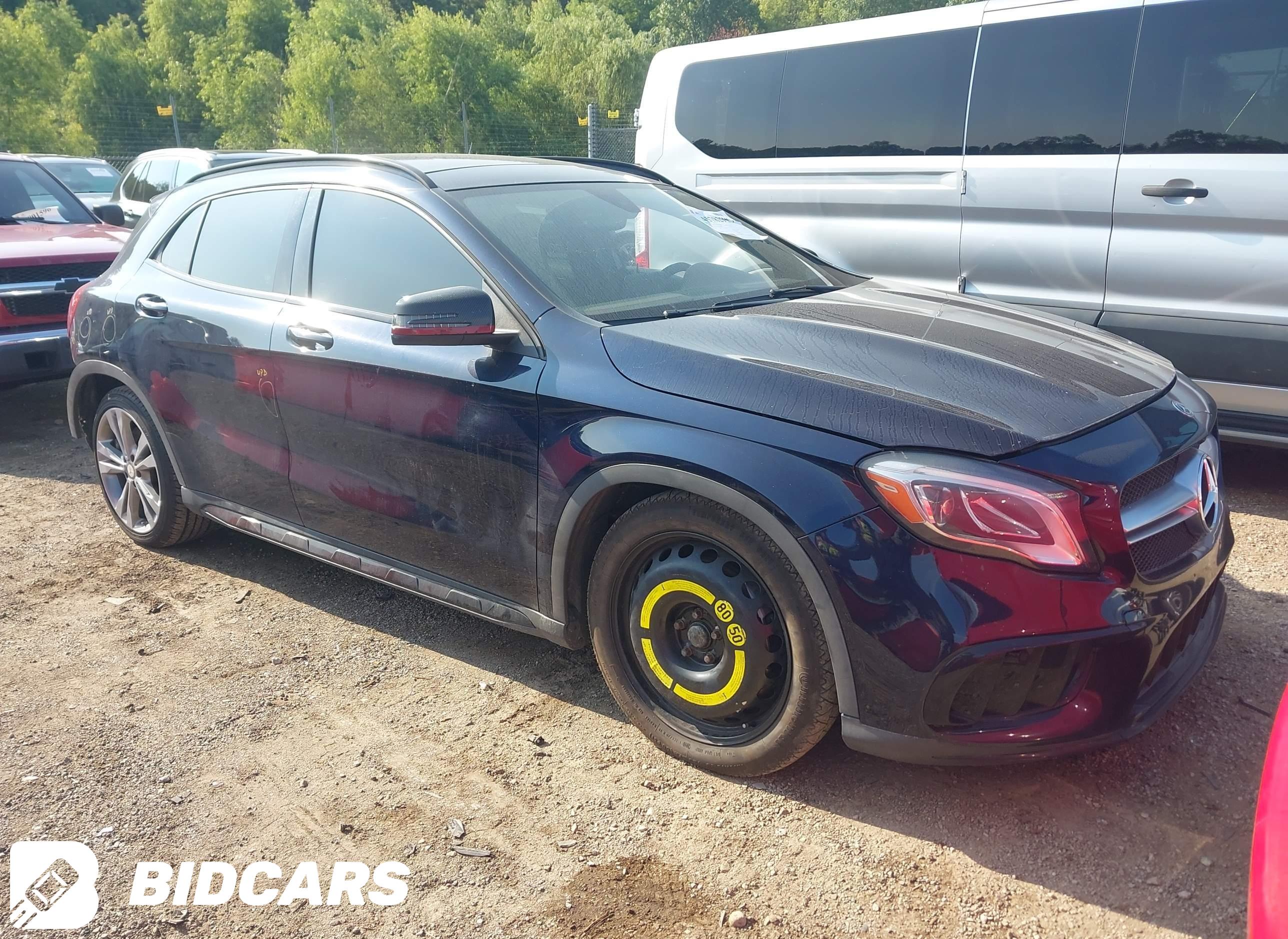 2018 Mercedes-Benz Amg Gla 45...