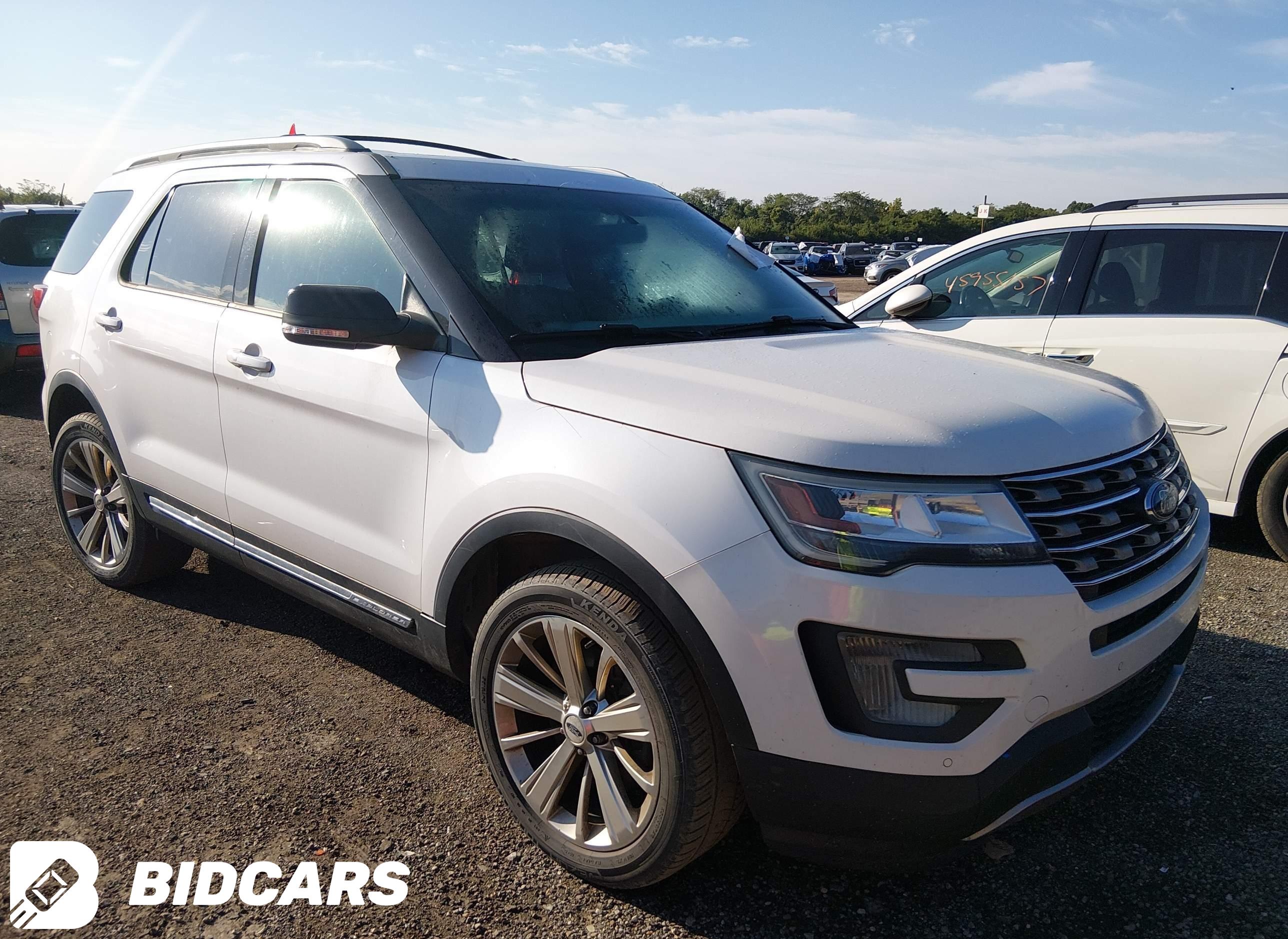 2016 Ford Explorer, Xlt