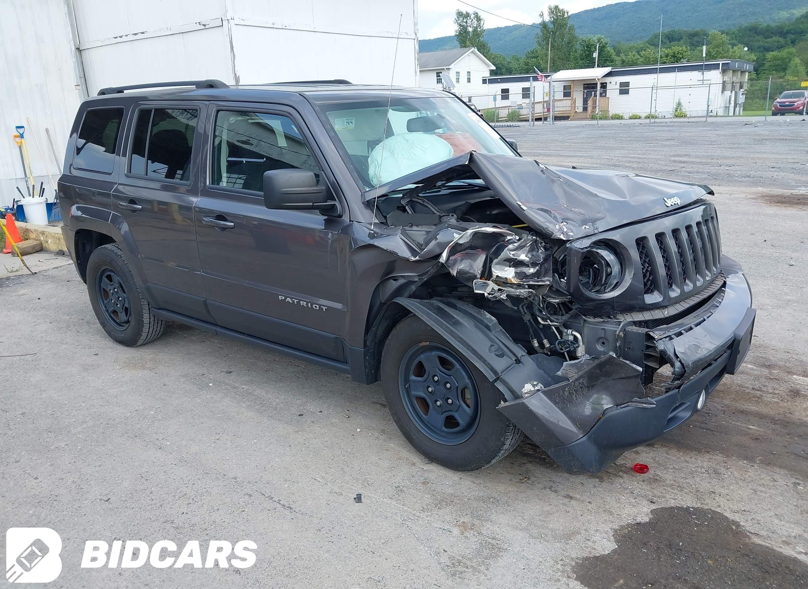 2016 Jeep Patriot, Sport