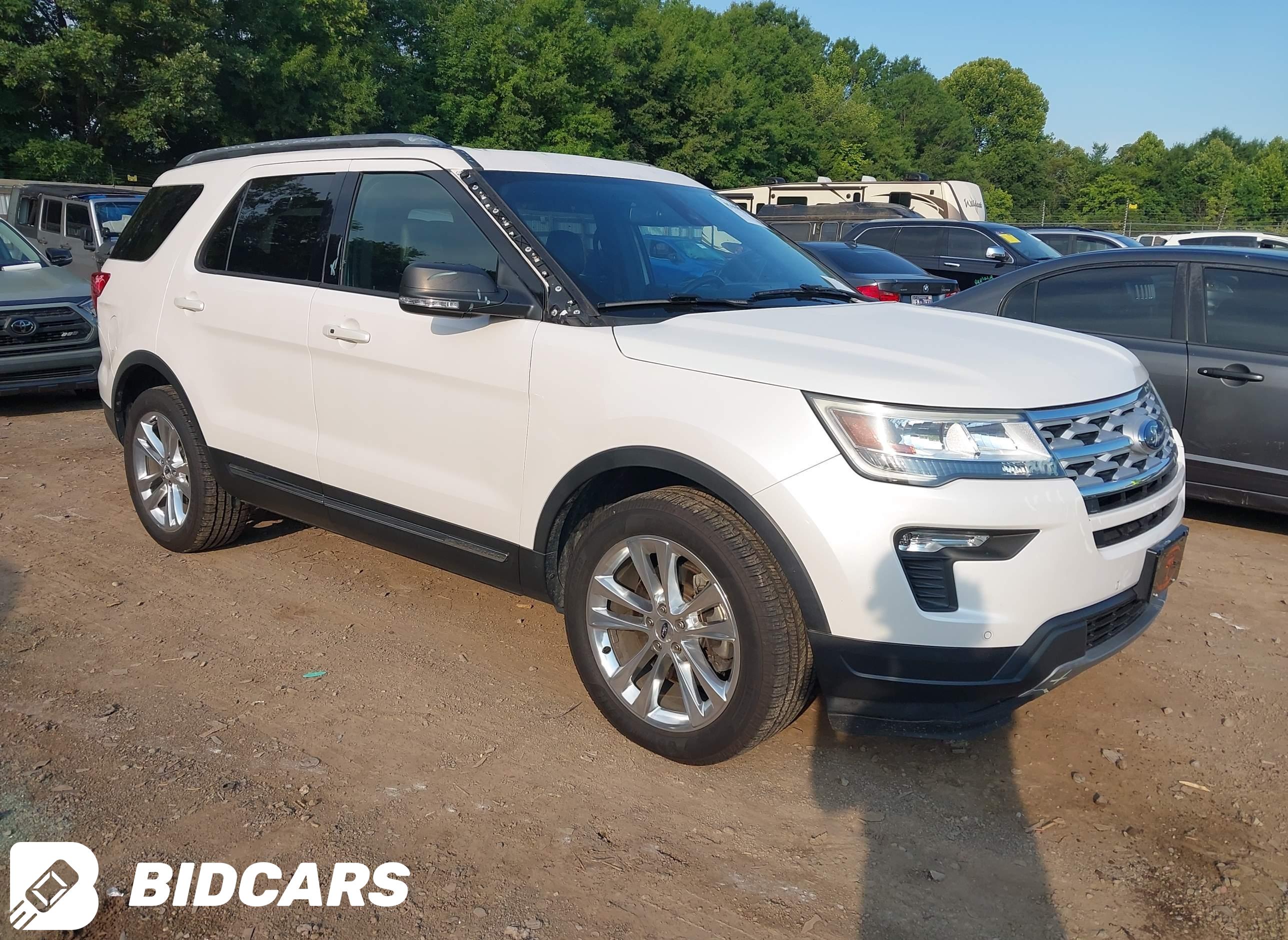 2019 Ford Explorer, Xlt
