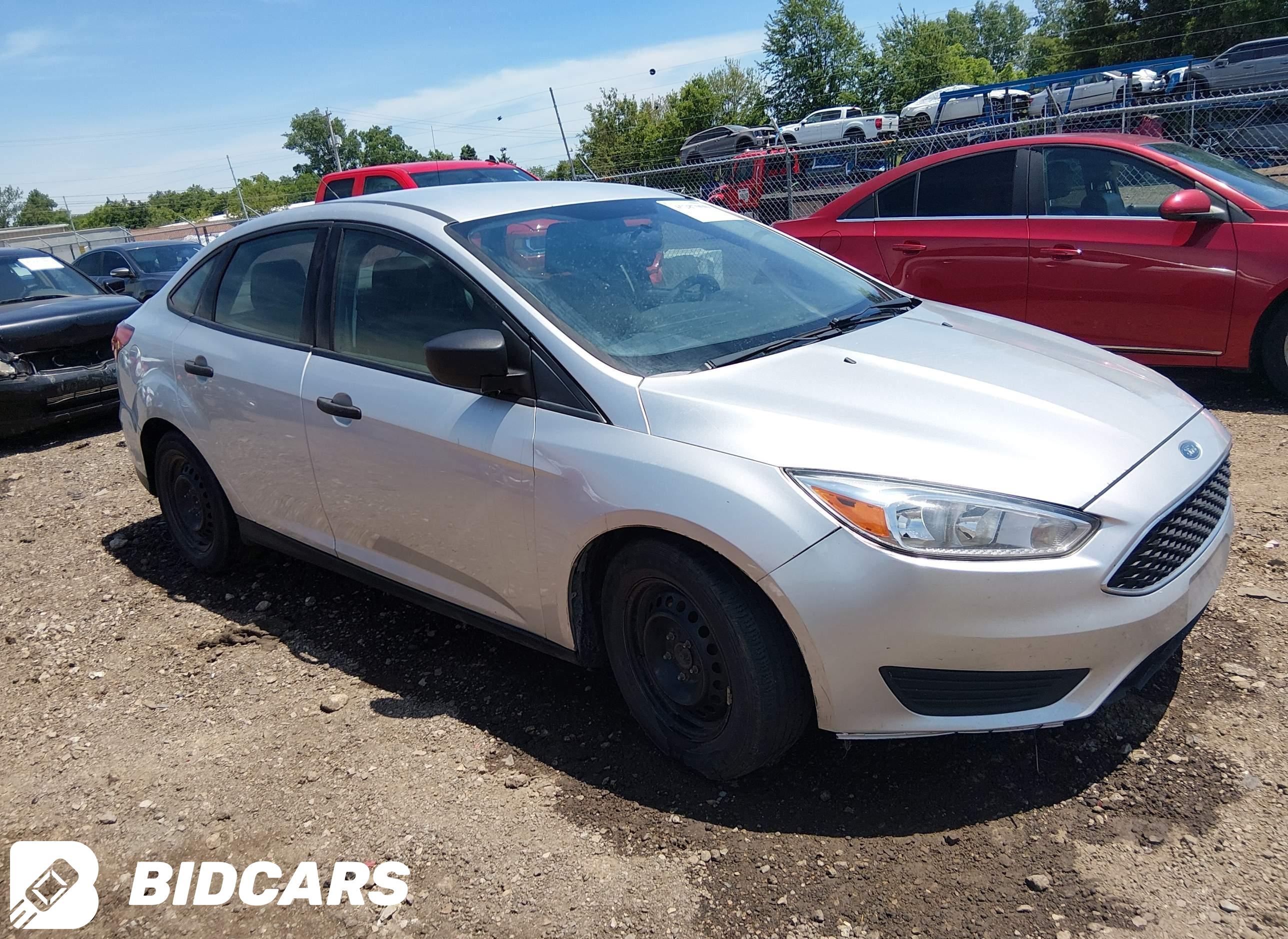 2017 Ford Focus, S