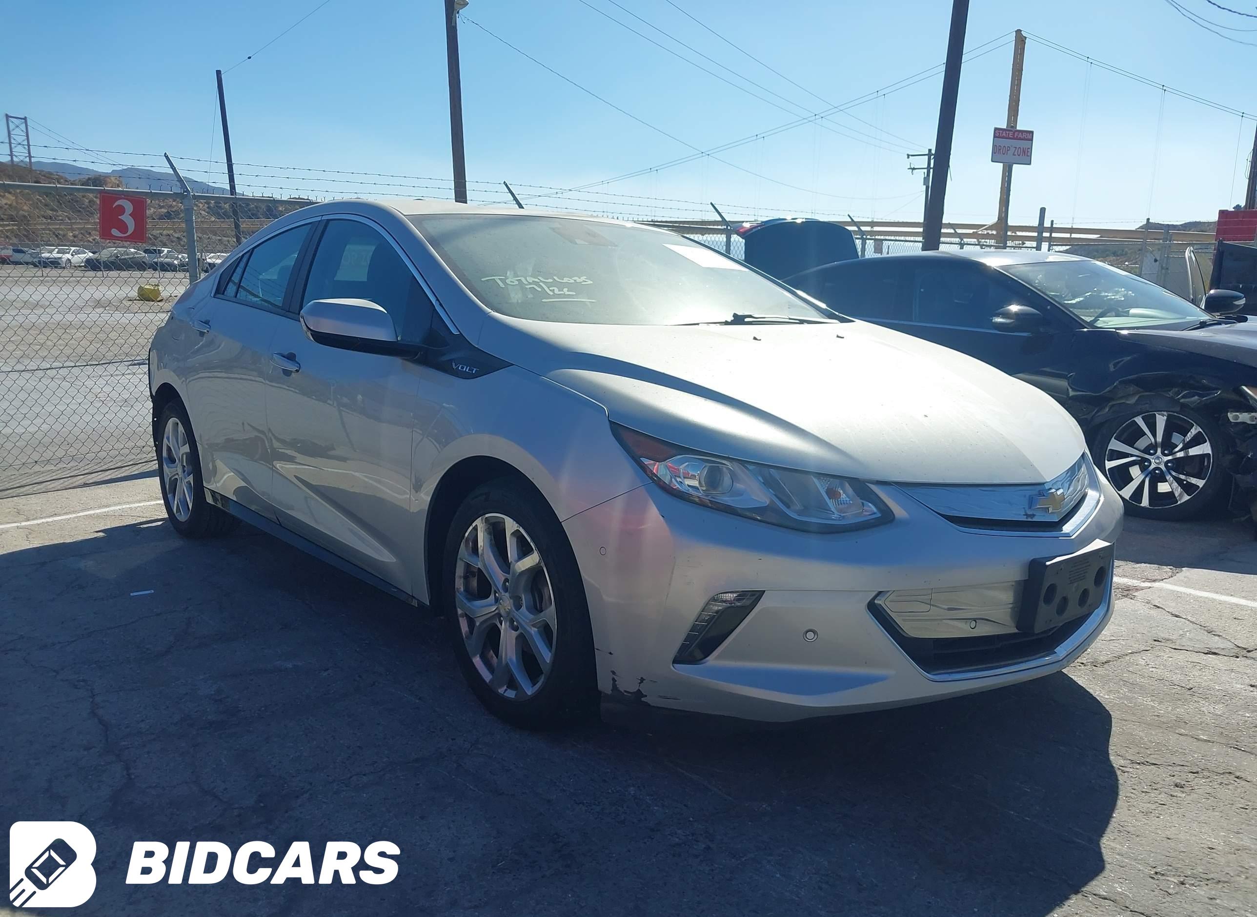 2017 Chevrolet Volt, Premier
