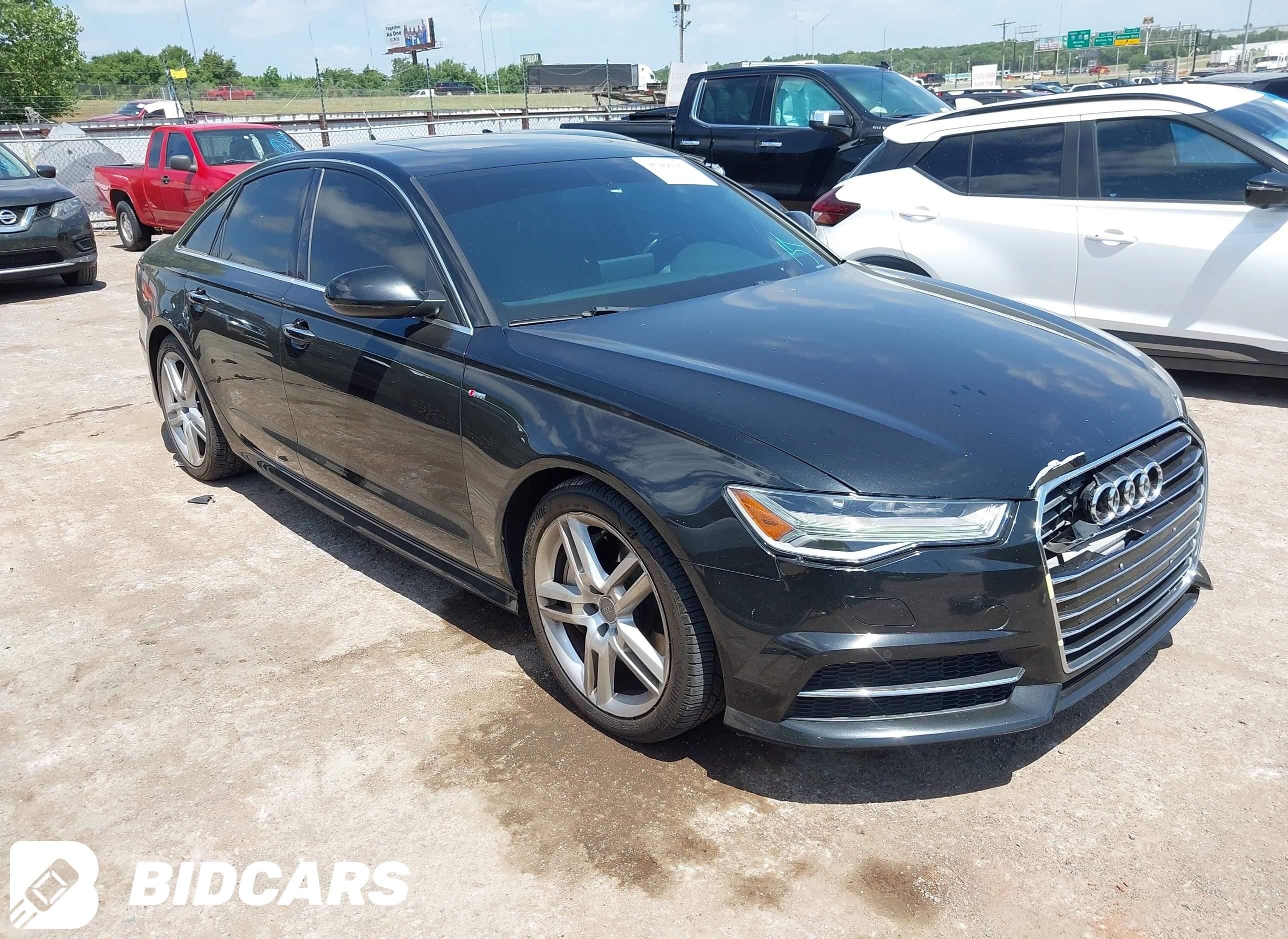 2016 Audi A6, 2.0T Premium Plus
