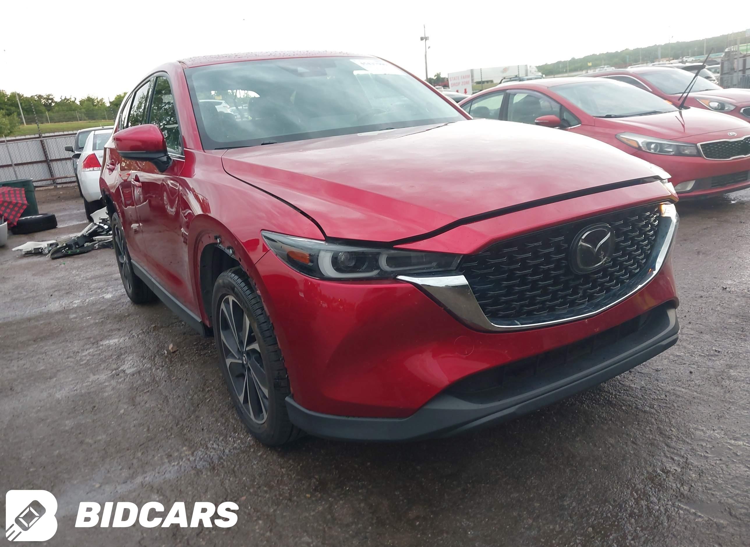 2022 Mazda CX-5, 2.5 S Premiu...