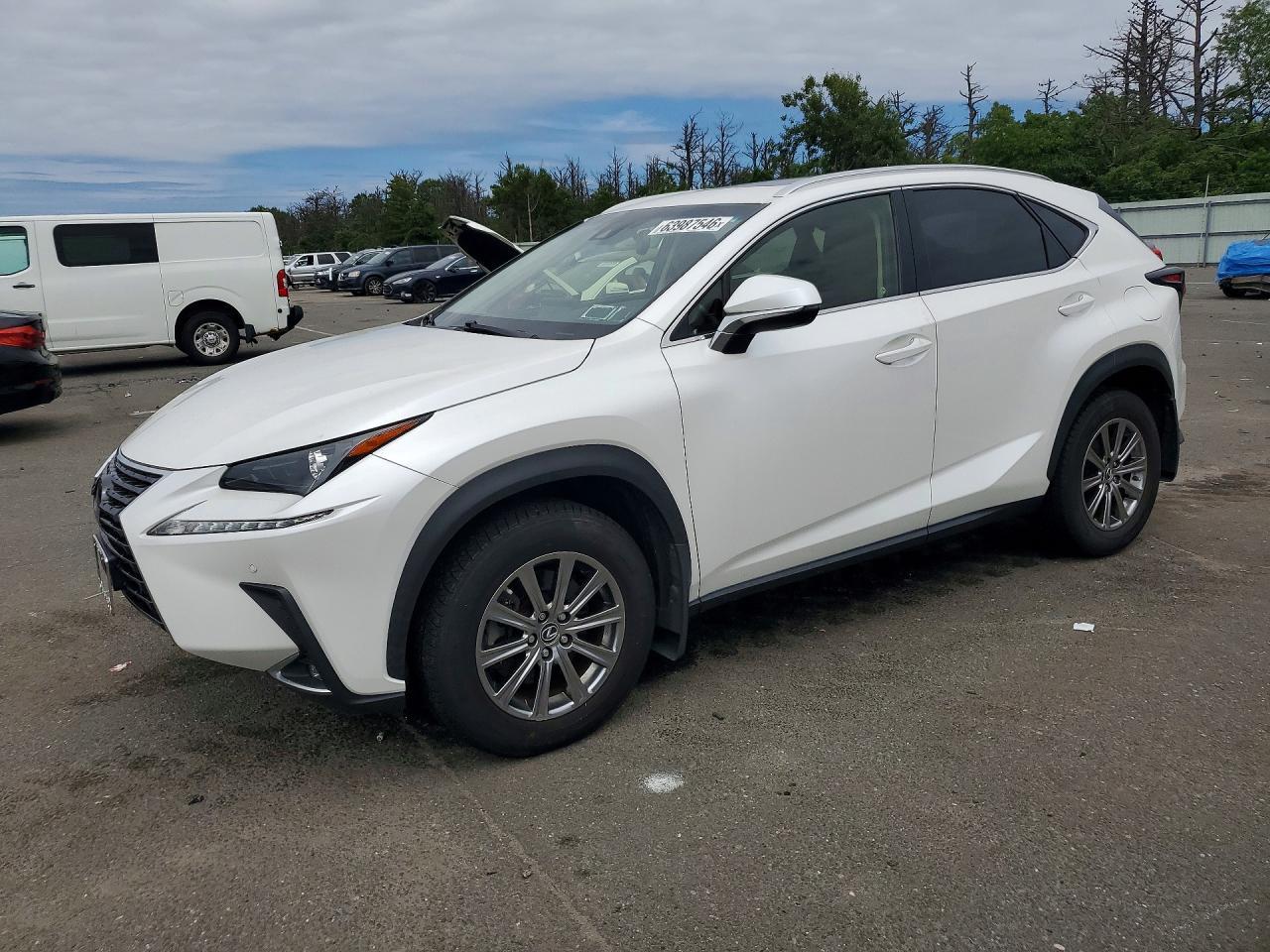 2019 Lexus NX, Base